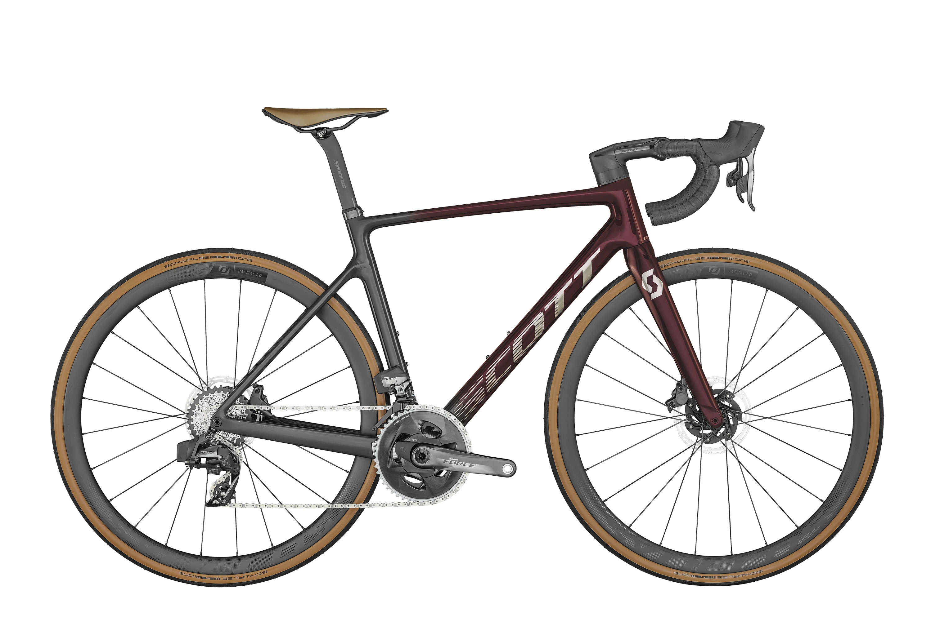 SCOTT Red Tint Addict RC 10