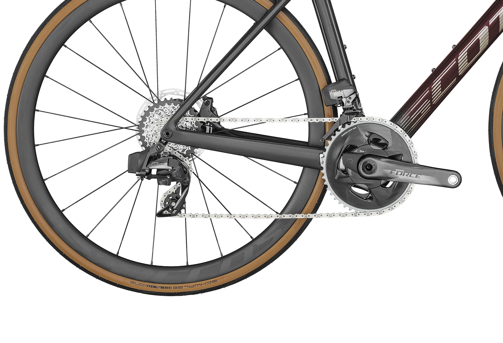 SCOTT Red Tint Addict RC 10