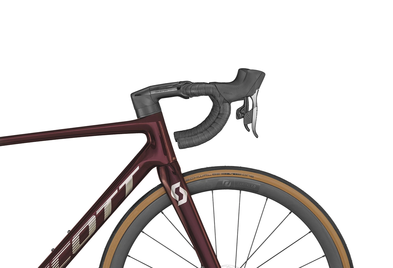 SCOTT Red Tint Addict RC 10