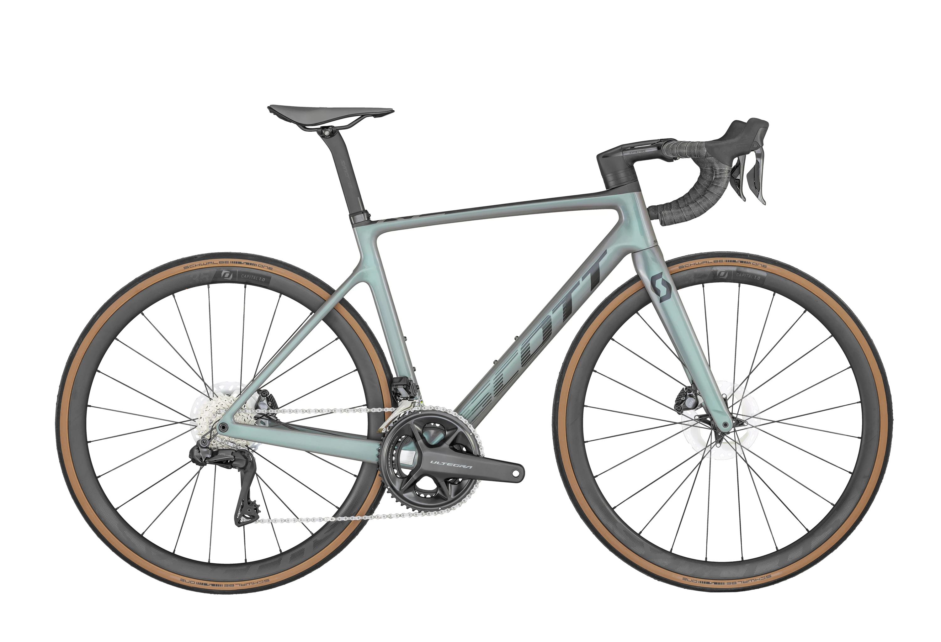 SCOTT Prism Grey Green Addict RC 15