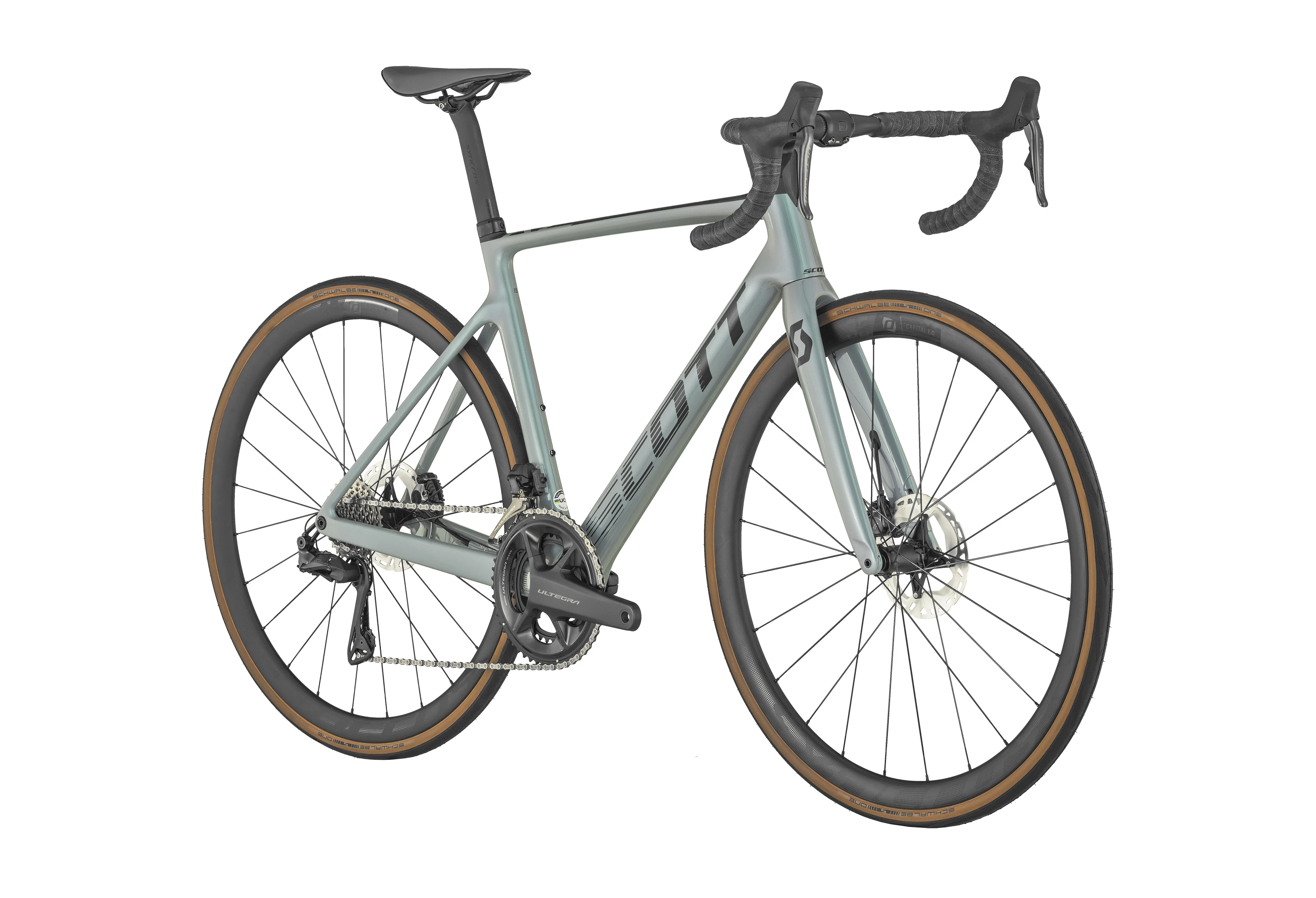 SCOTT Prism Grey Green Addict RC 15