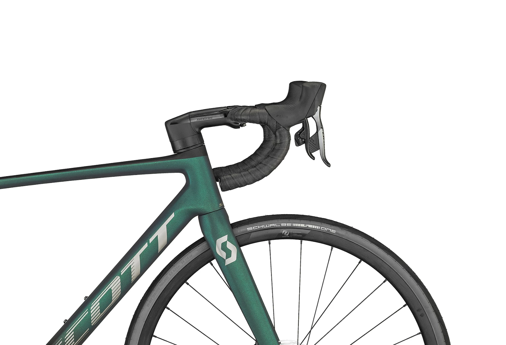 SCOTT Prism Aqua Blue Addict RC 20