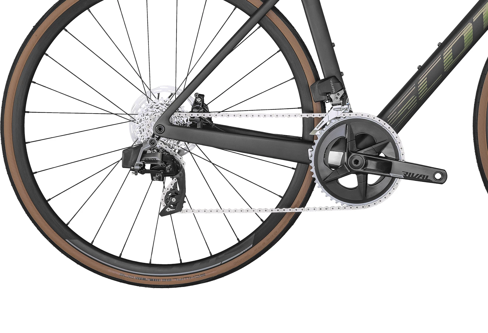 SCOTT Raw Carbon Addict RC 30