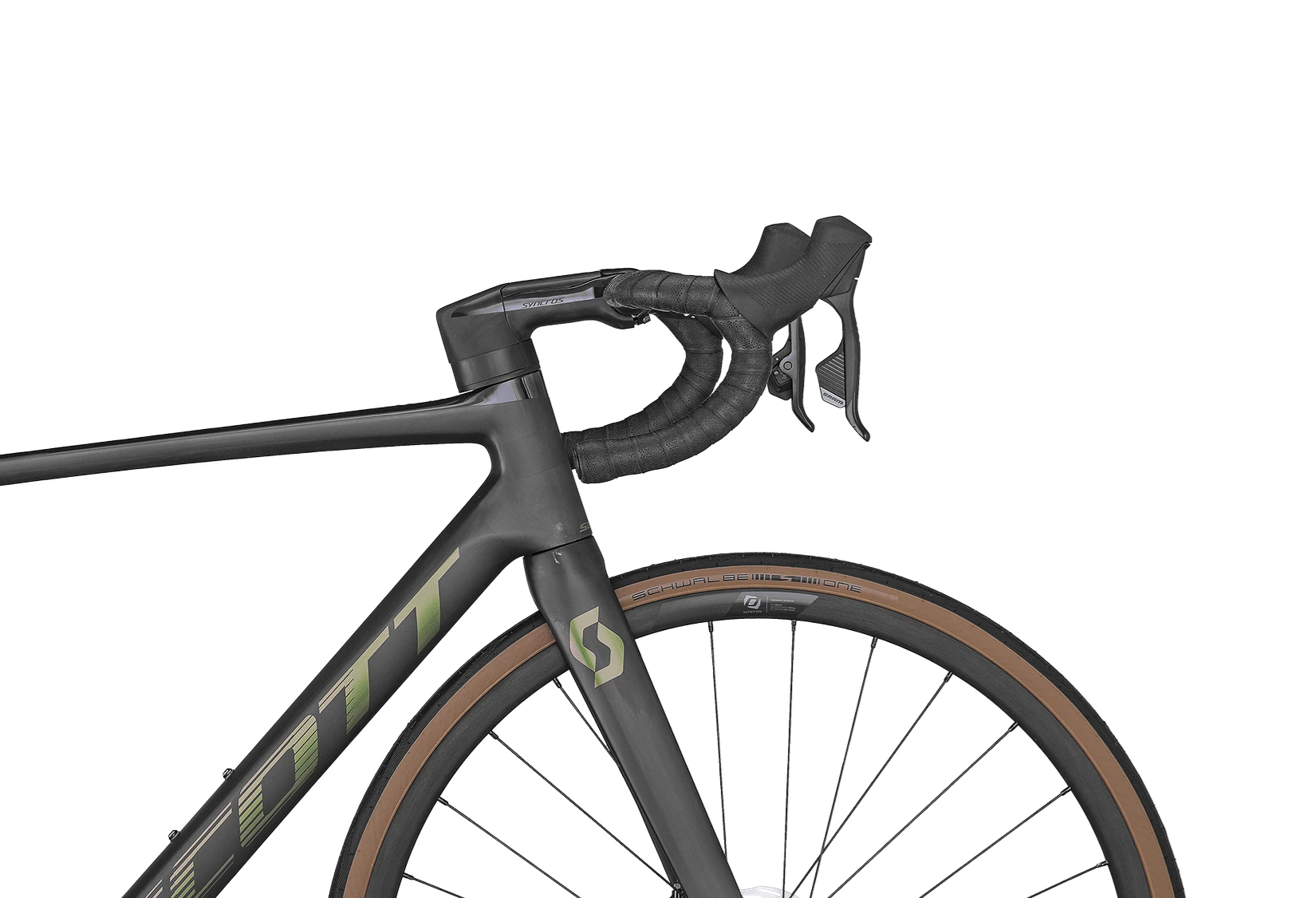 SCOTT Raw Carbon Addict RC 30