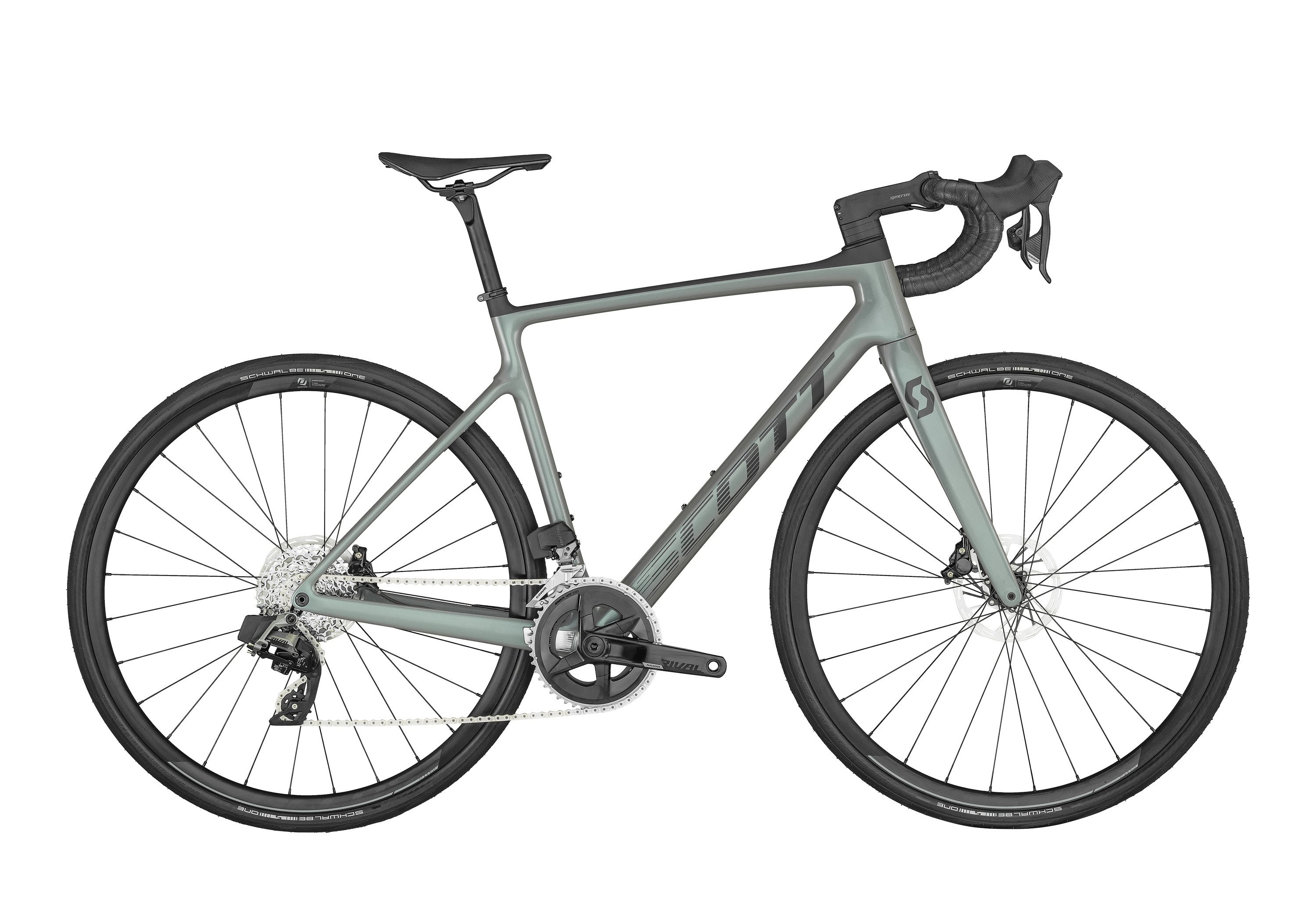 SCOTT Prism Grey Green Addict 10