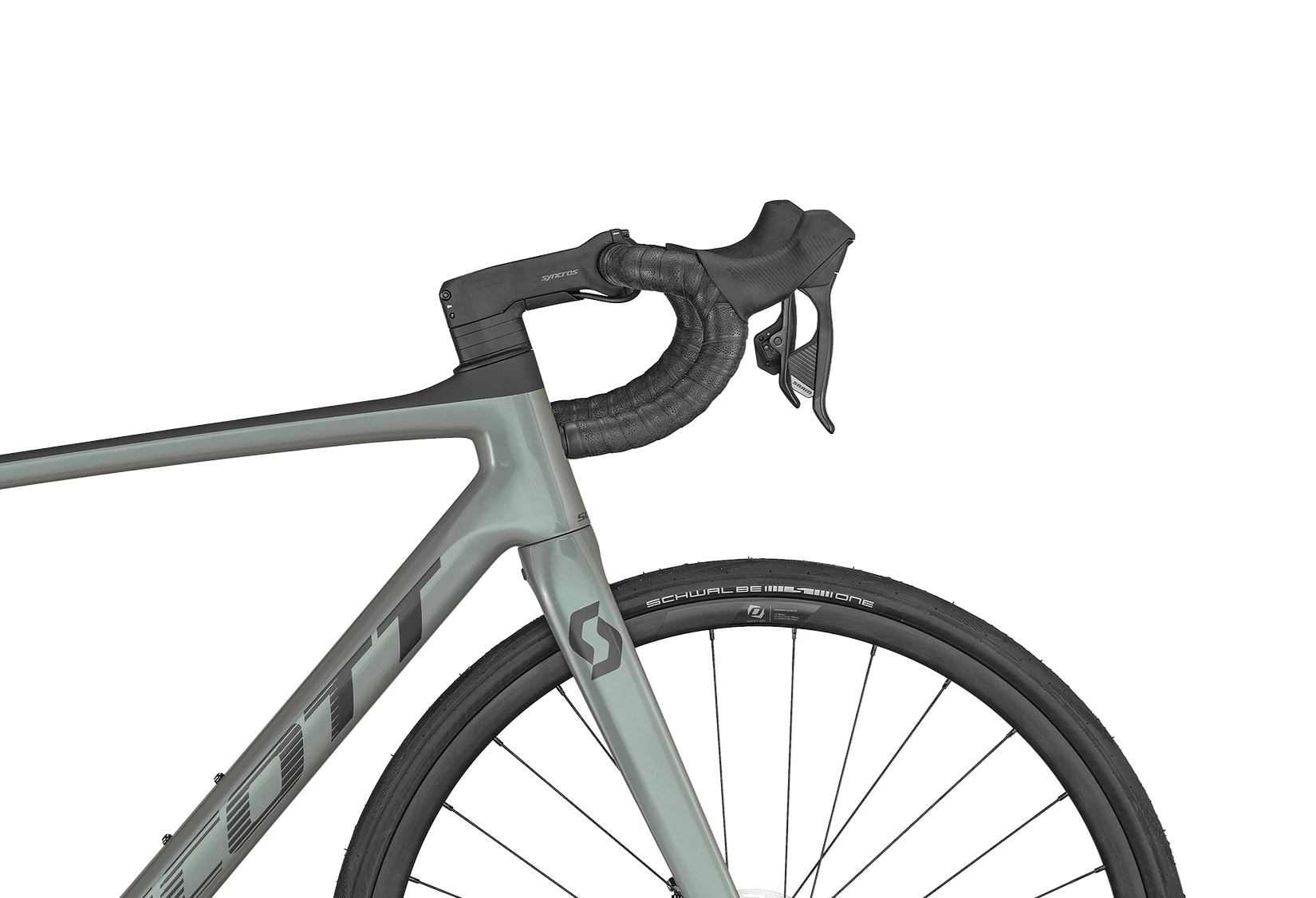 SCOTT Prism Grey Green Addict 10