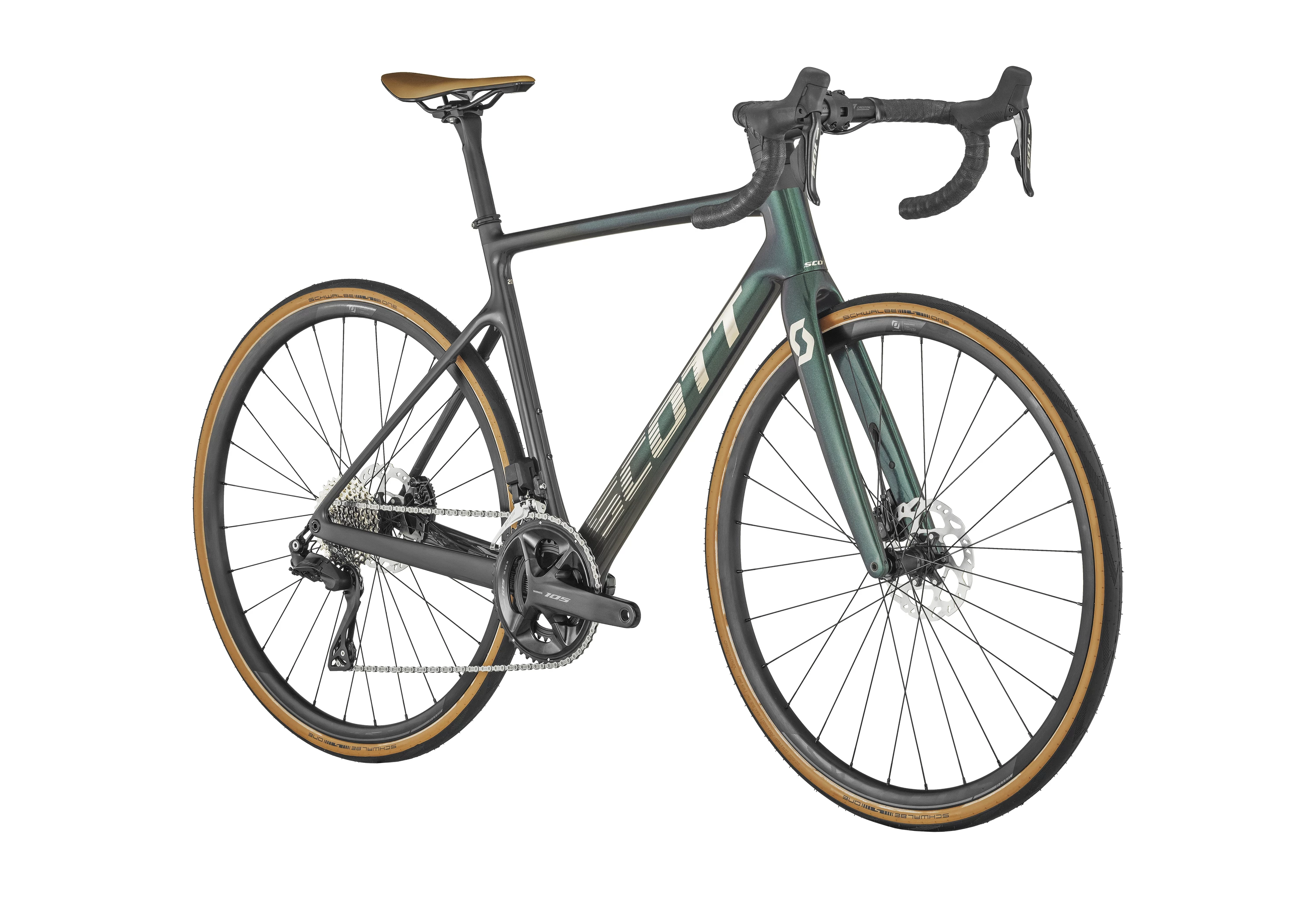 SCOTT Prism Aqua Blue Addict 20