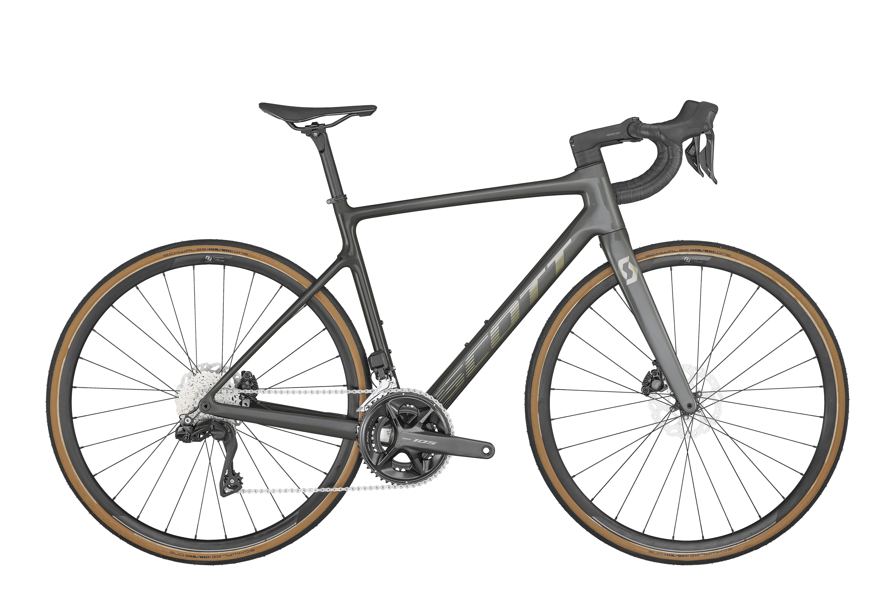 SCOTT Raw Carbon Addict 20