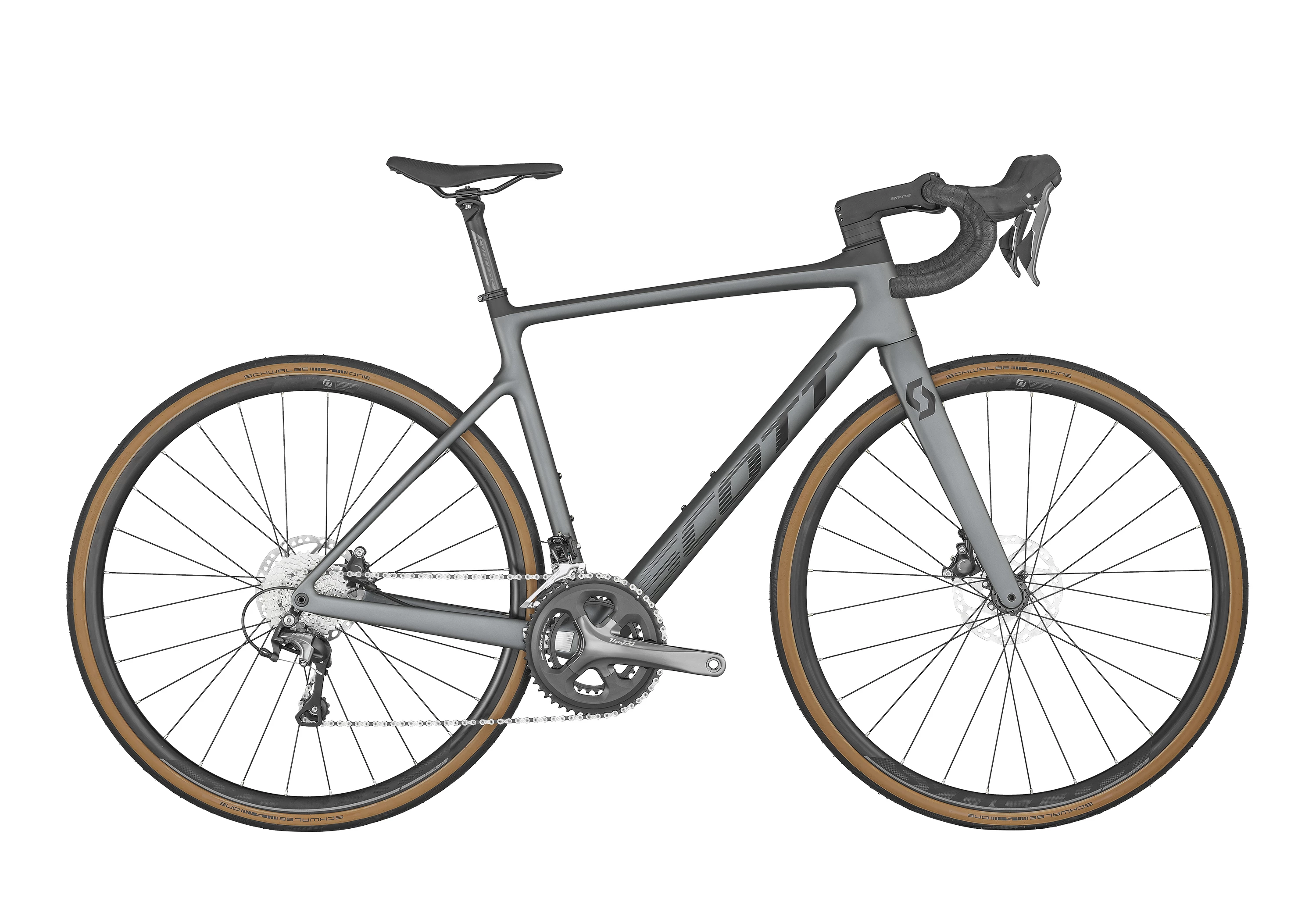 SCOTT Wolf Grey Addict 40