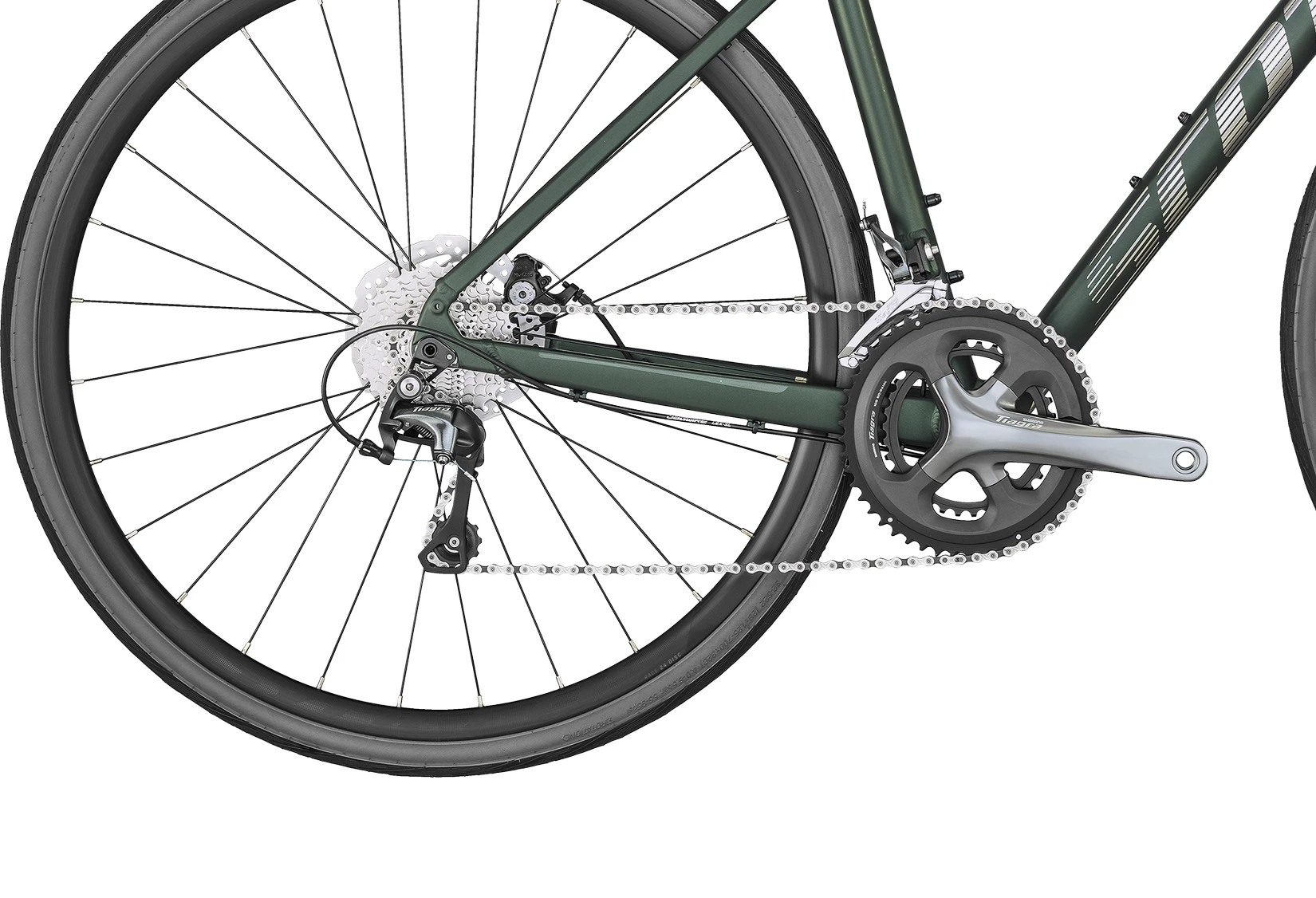 SCOTT Wakame Green Speedster 20