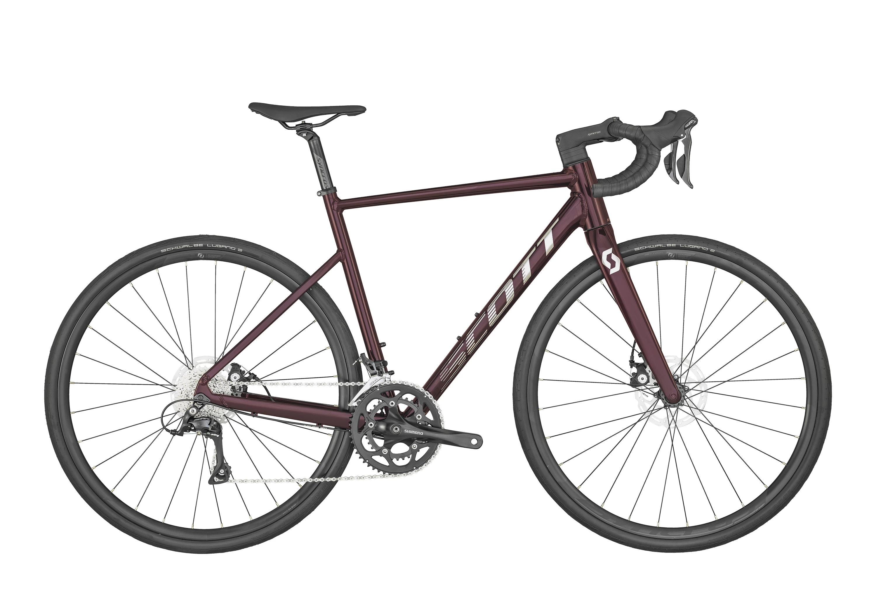 SCOTT Red Tint Speedster 30