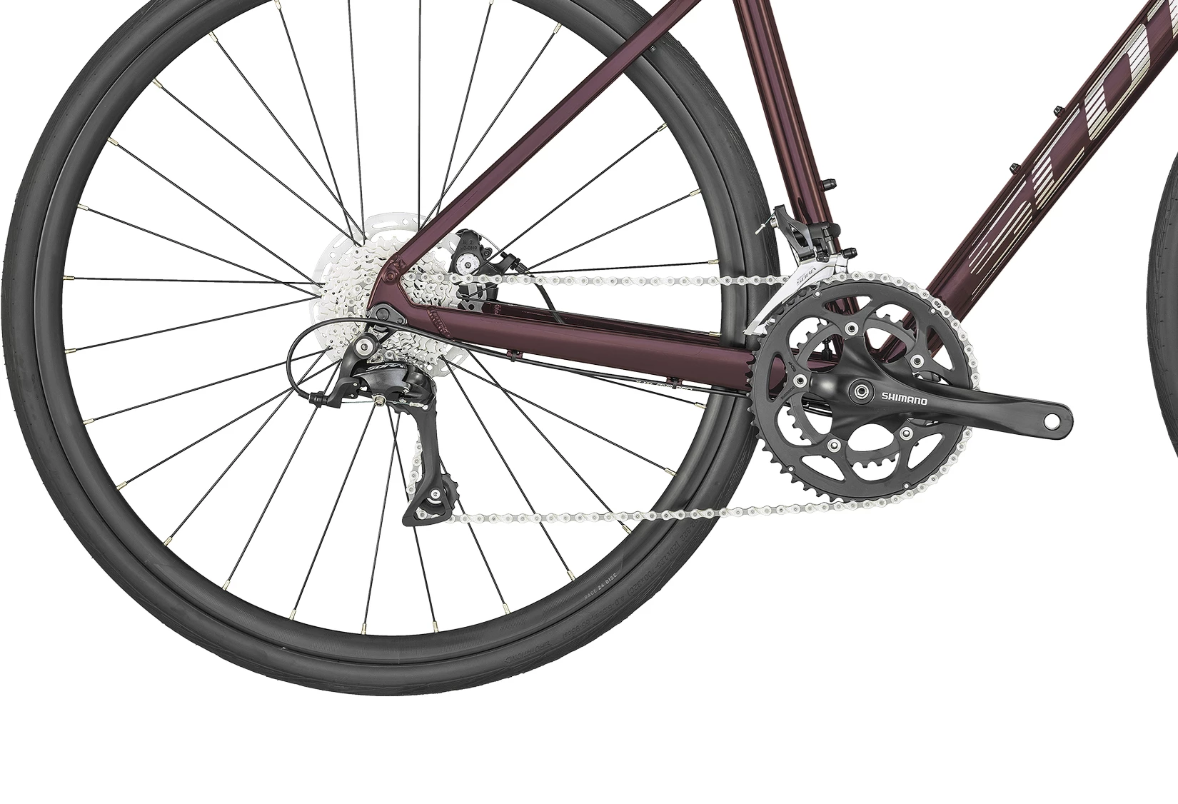 SCOTT Red Tint Speedster 30
