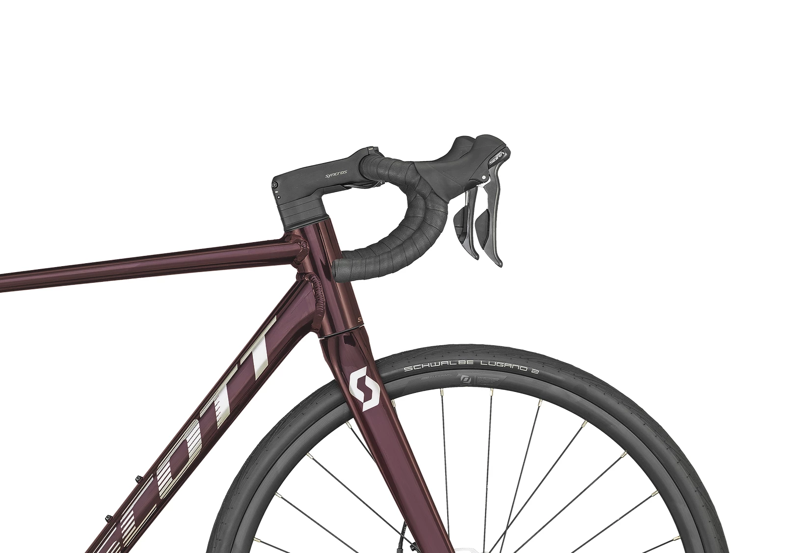 SCOTT Red Tint Speedster 30