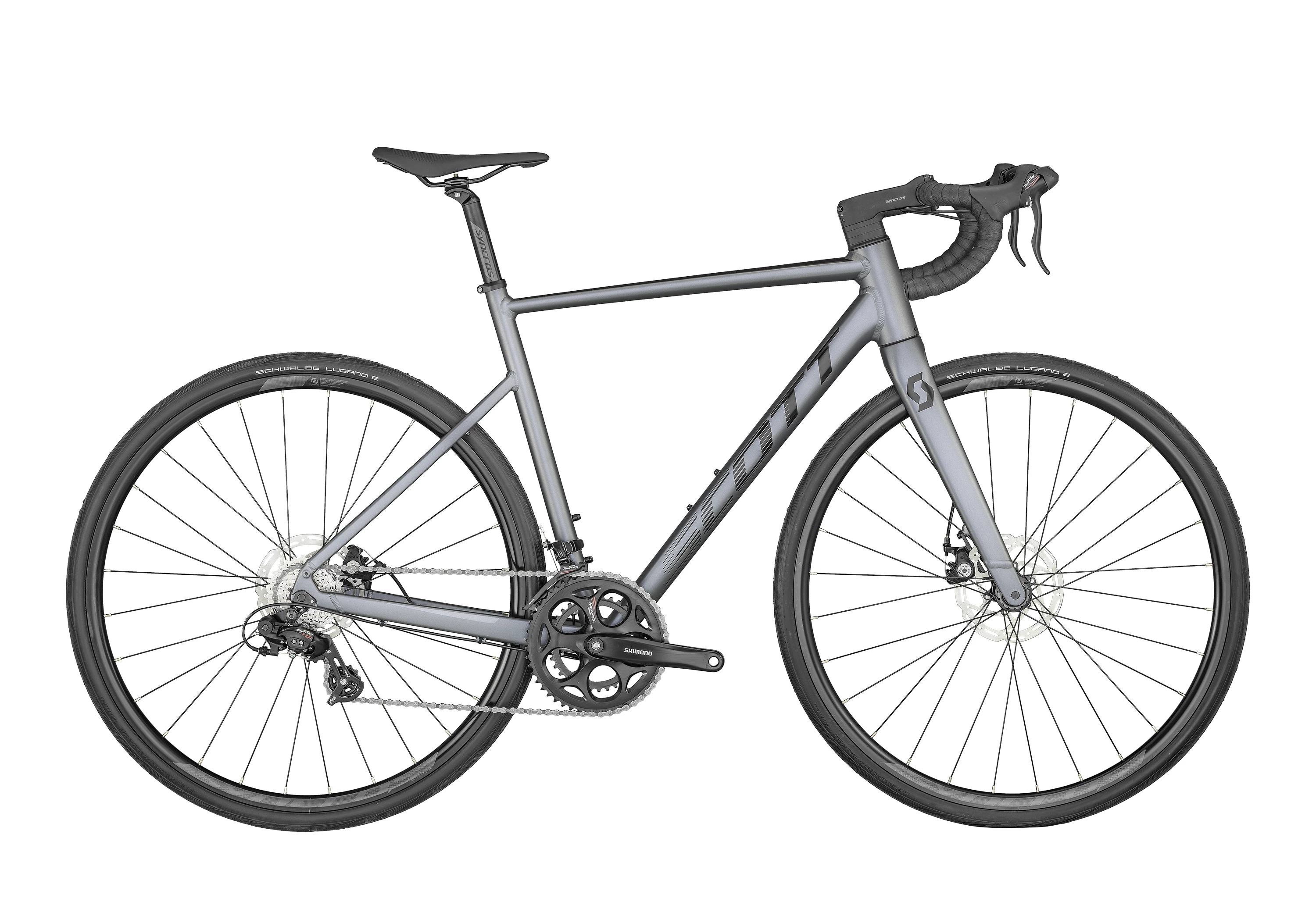 SCOTT Wolf Grey Speedster 50