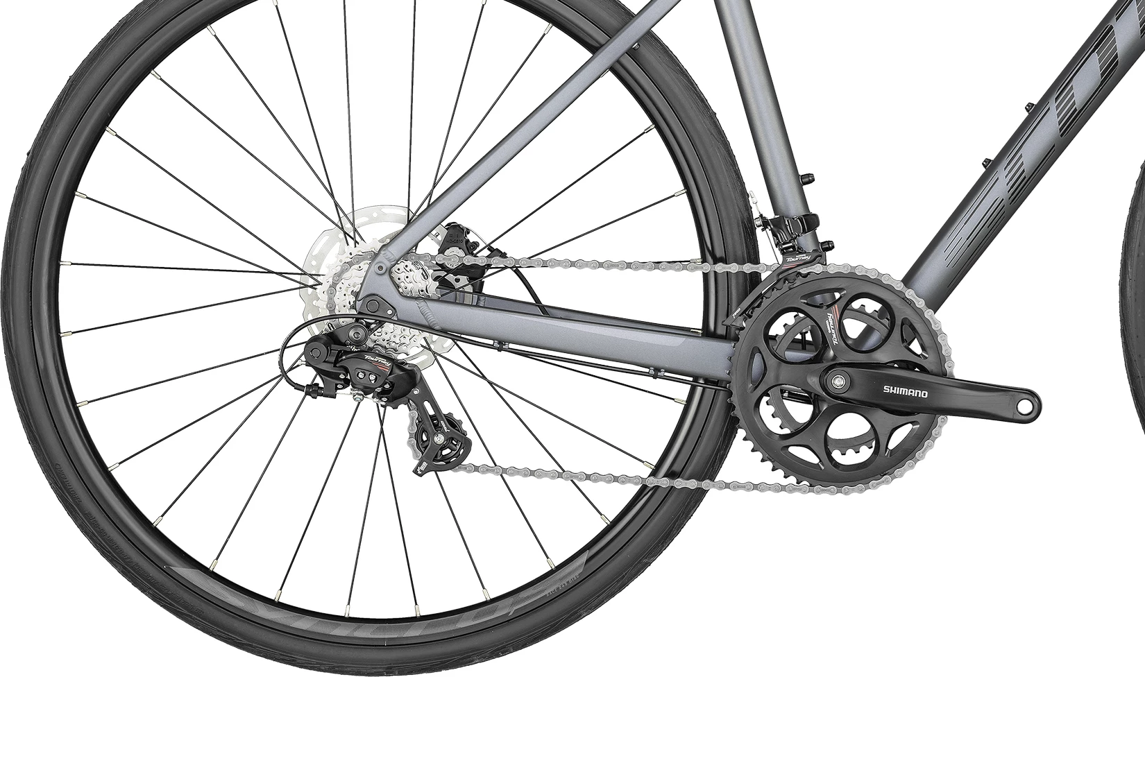 SCOTT Wolf Grey Speedster 50