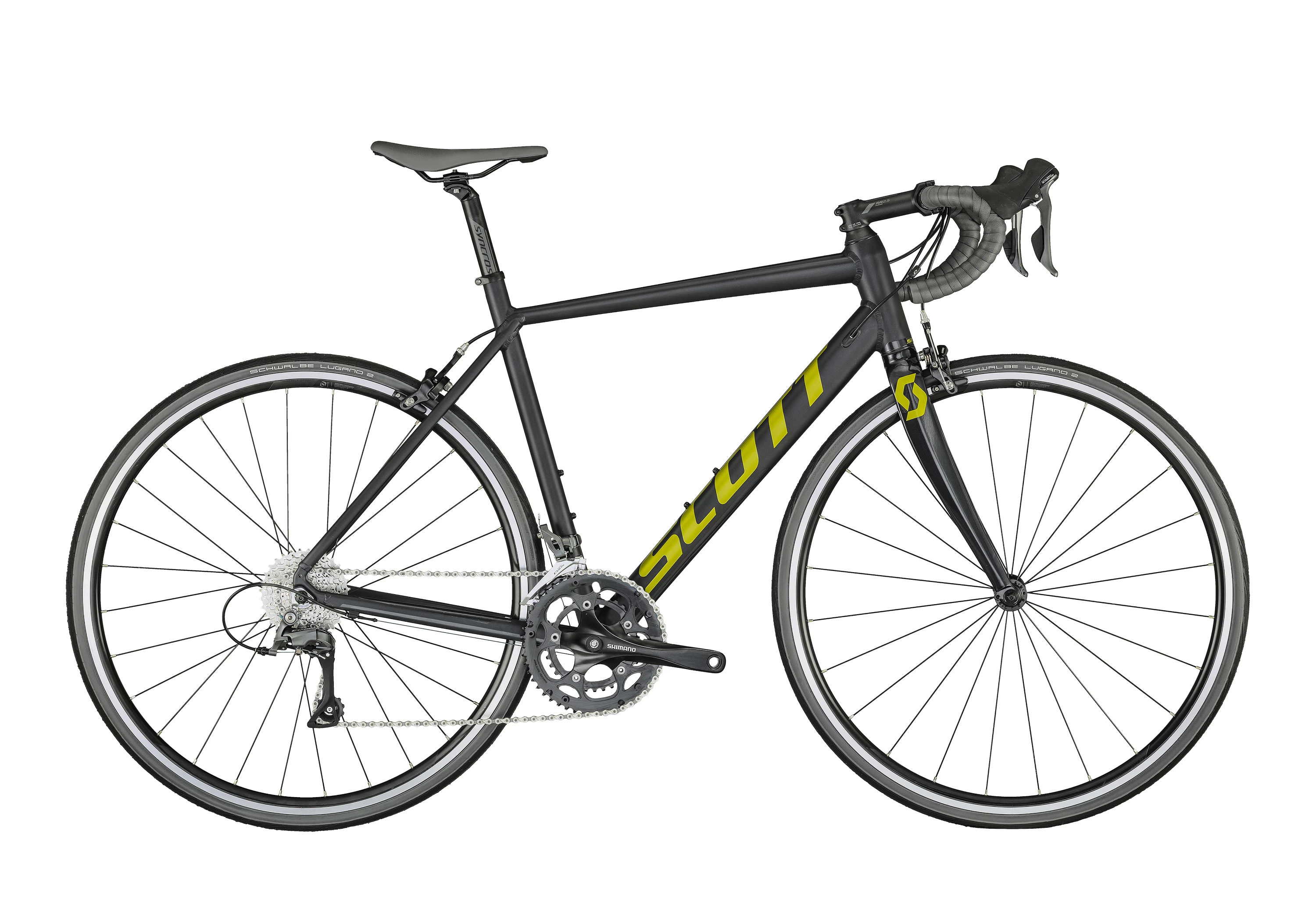 SCOTT Mørkegrå Speedster 40 rim brake