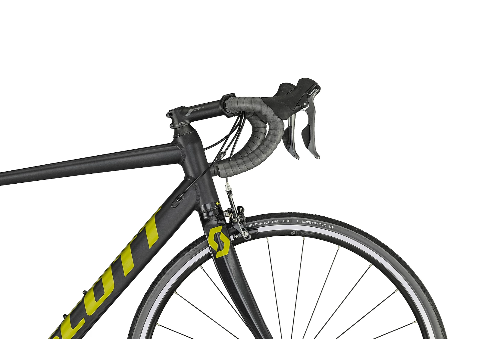 SCOTT Mørkegrå Speedster 40 rim brake