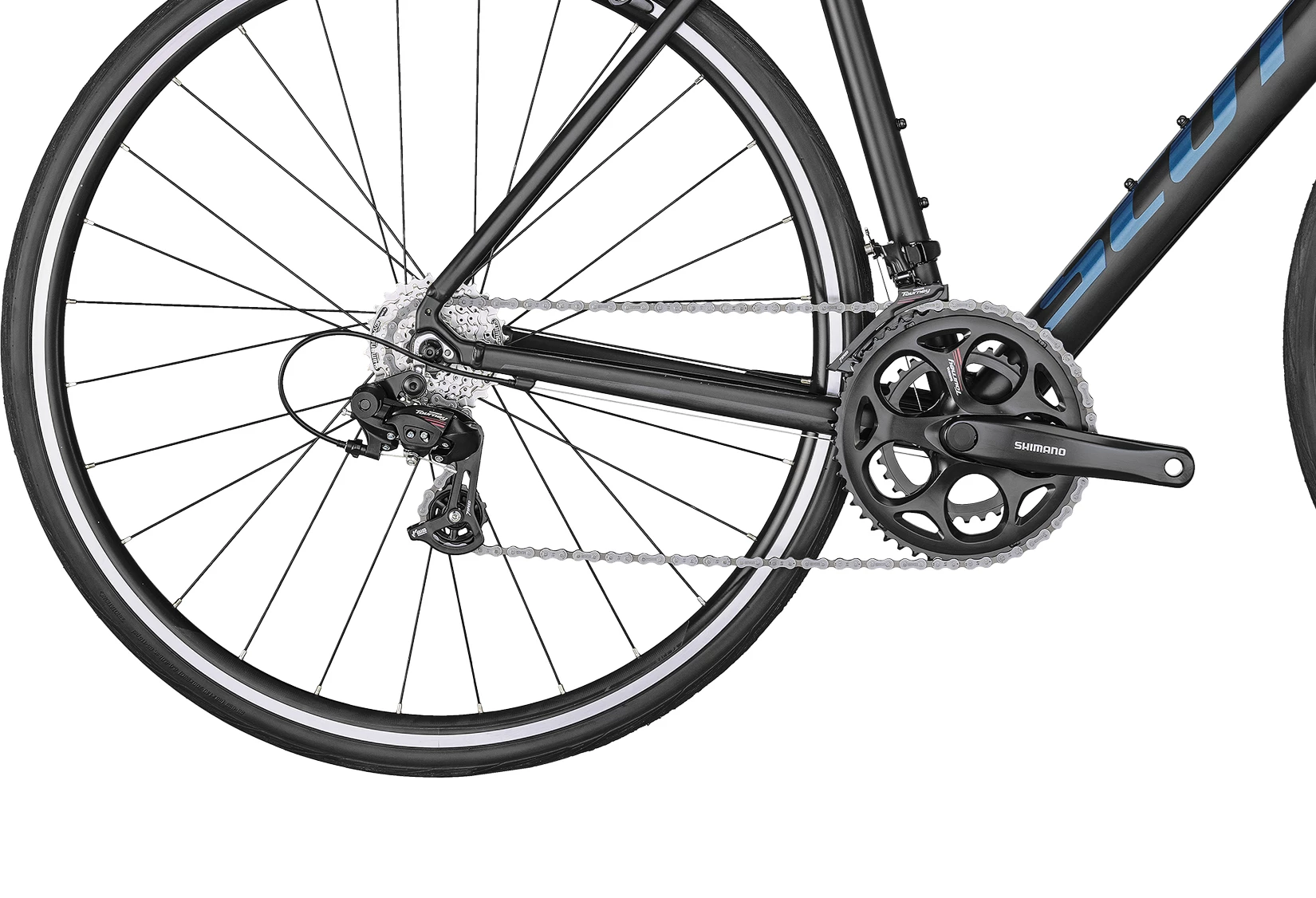 SCOTT Sort Speedster 50 rim brake
