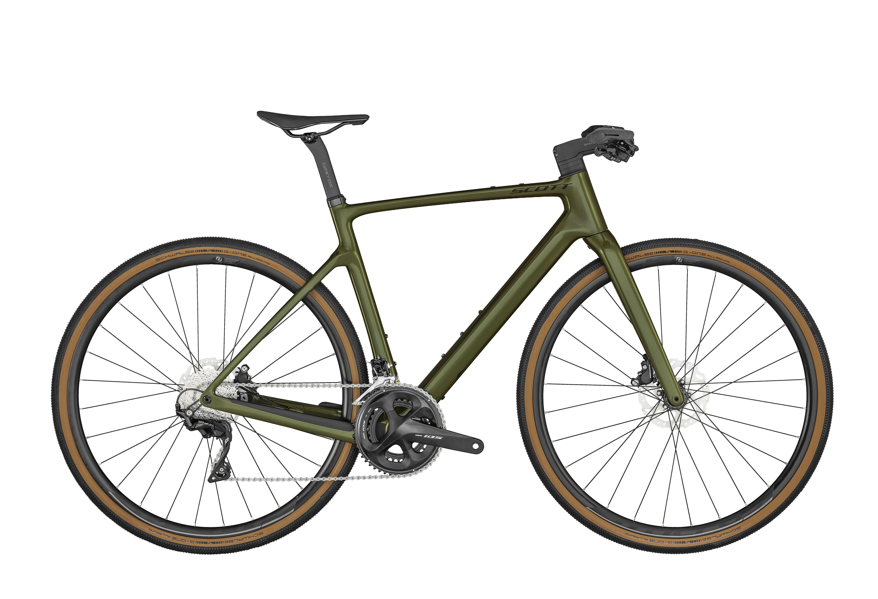 SCOTT Prism Olive Metrix 10