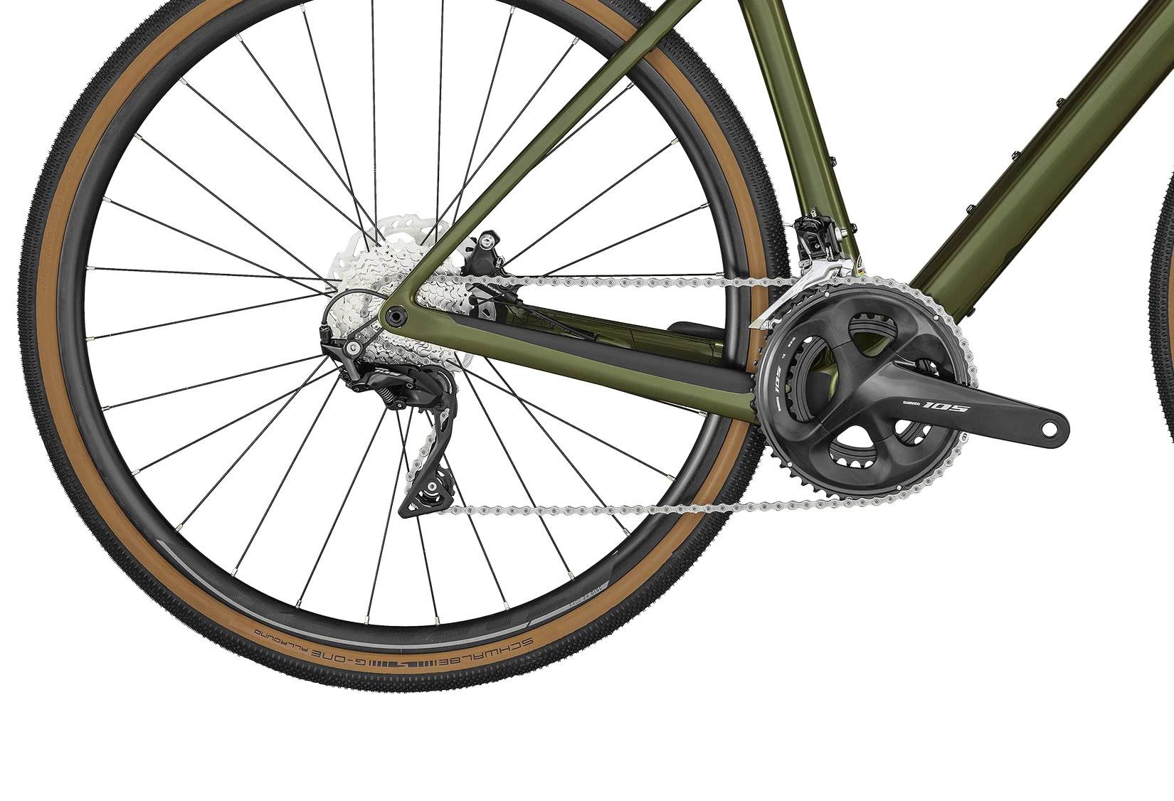 SCOTT Prism Olive Metrix 10