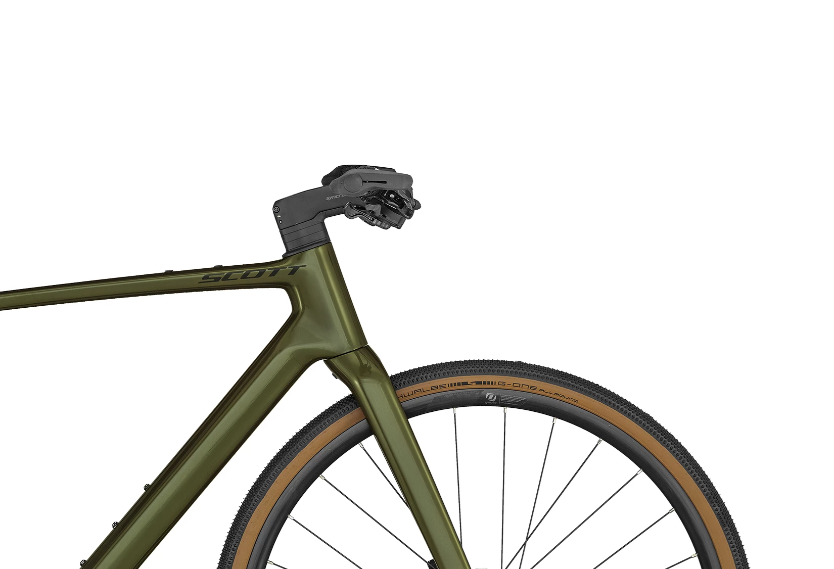 SCOTT Prism Olive Metrix 10