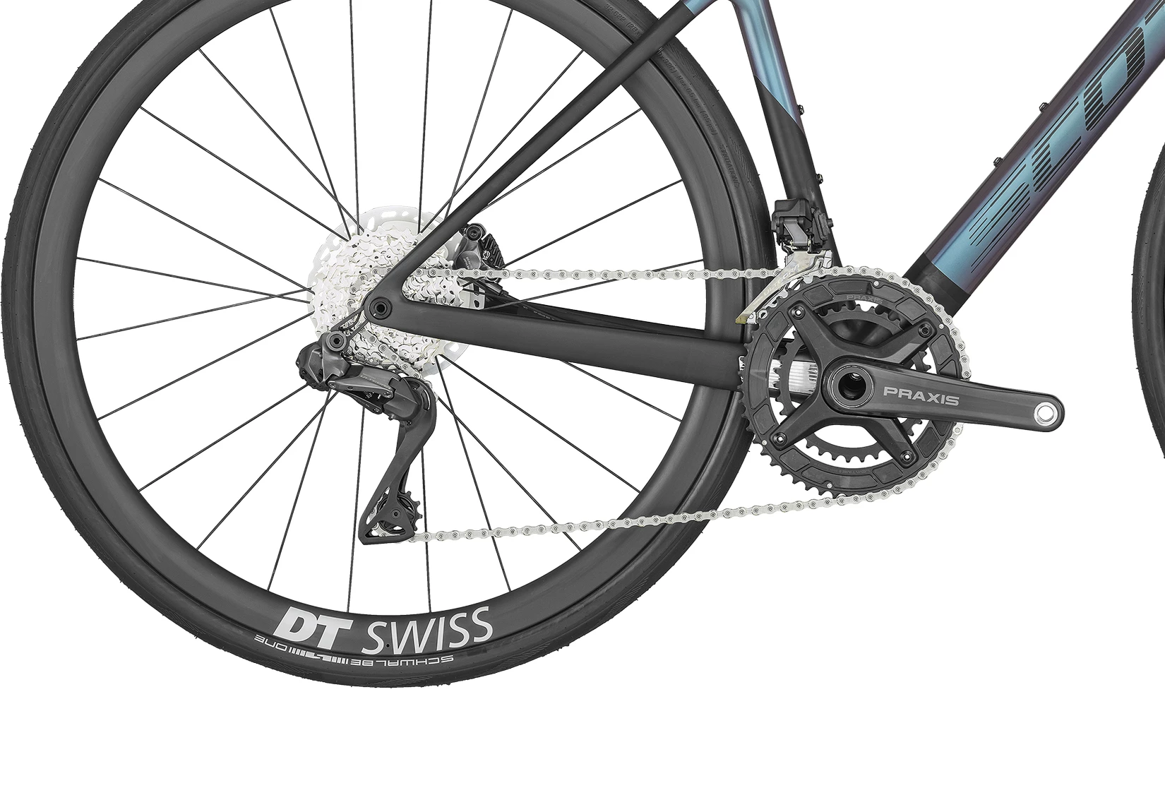 SCOTT Prism Purple Contessa Addict SE