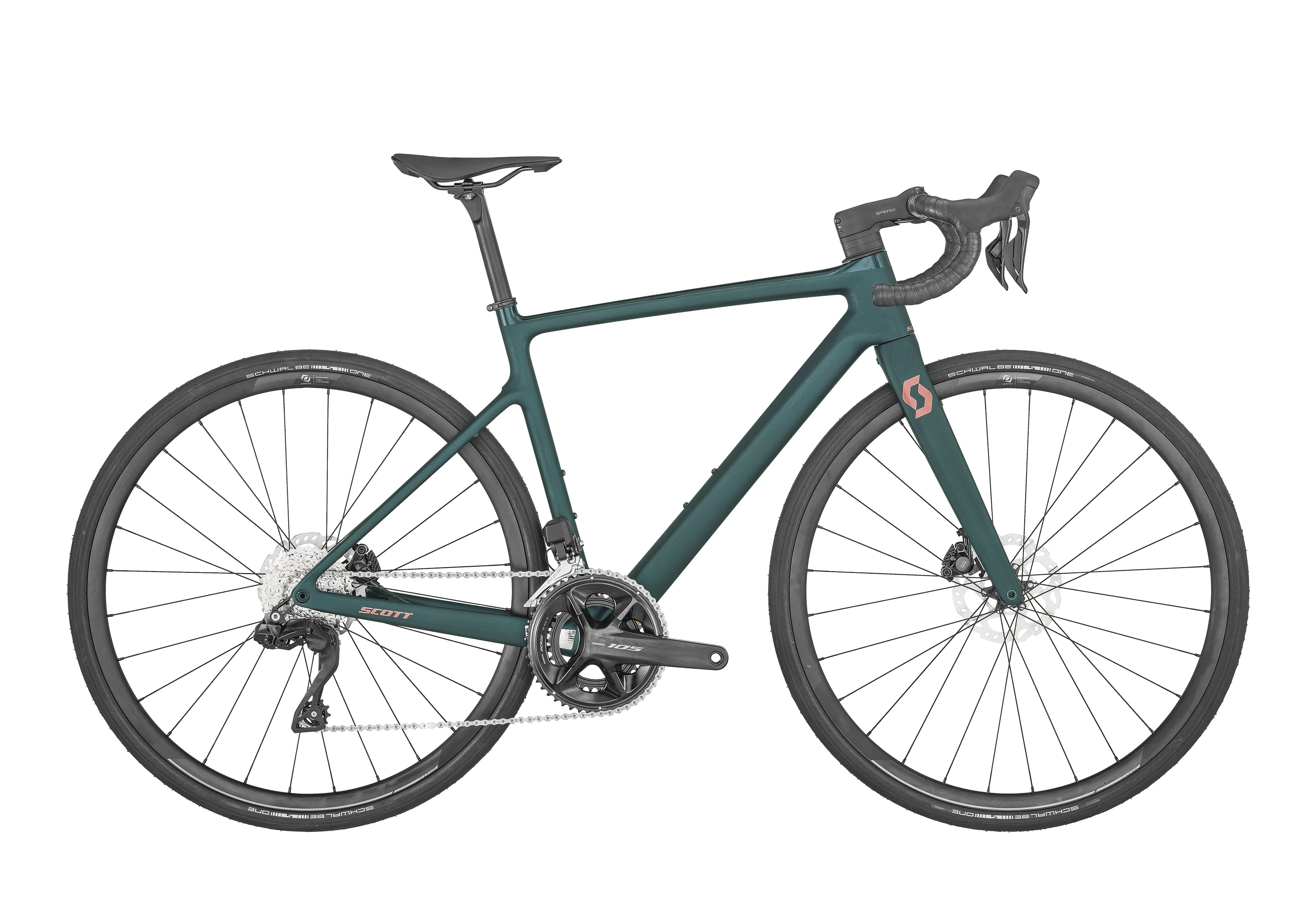 SCOTT Rain Forest Green Contessa Addict 15