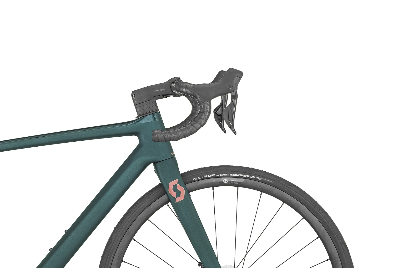 SCOTT Rain Forest Green Contessa Addict 15