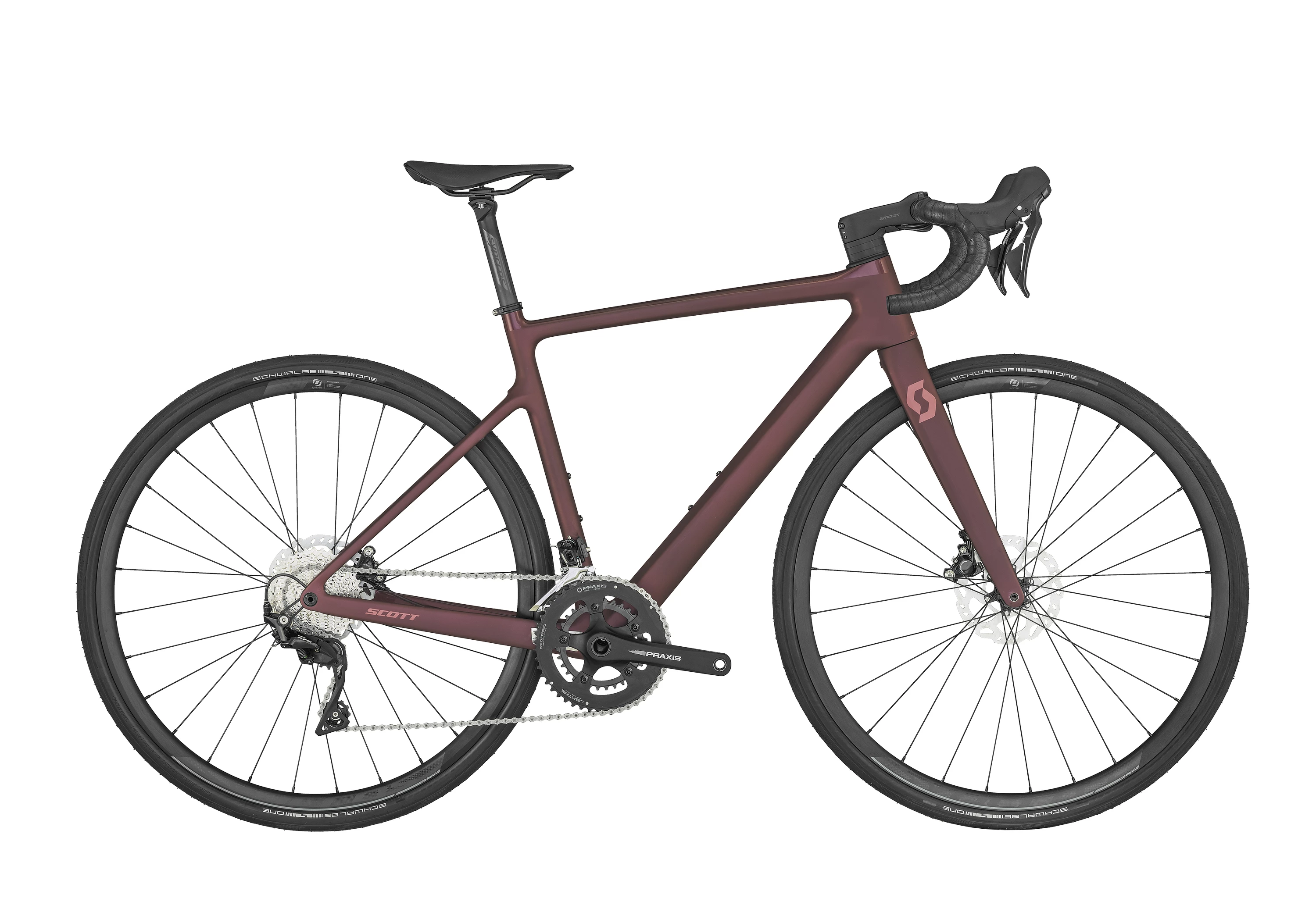 SCOTT Dark Purple Contessa Addict 25
