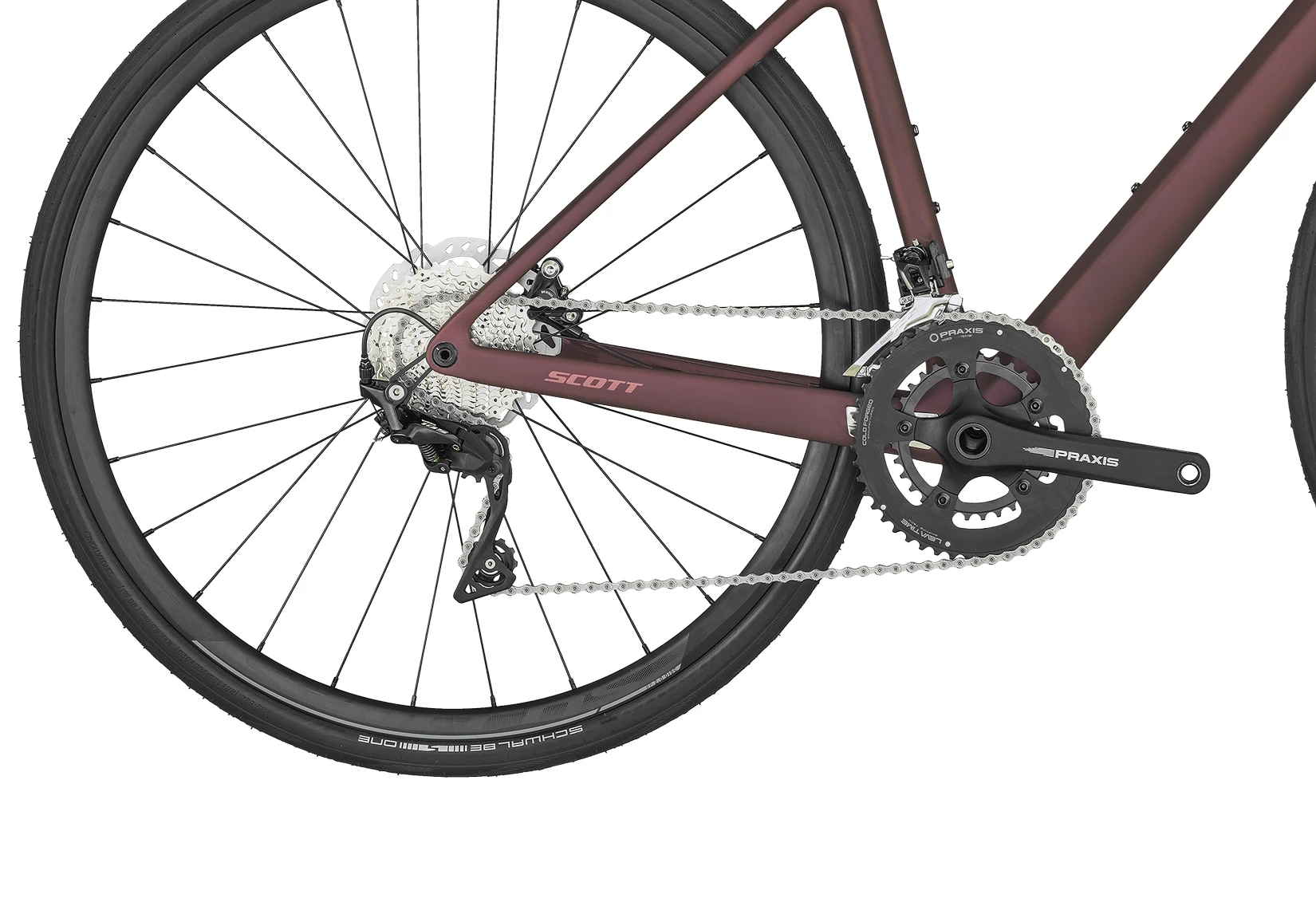 SCOTT Dark Purple Contessa Addict 25