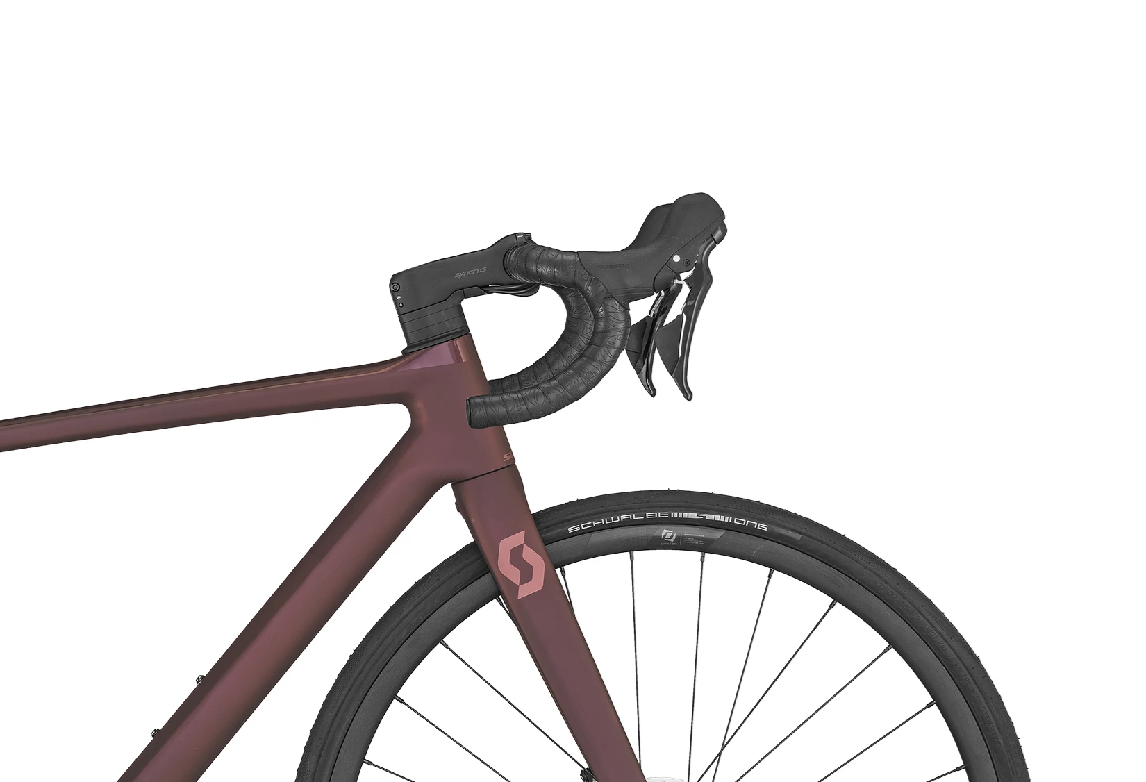 SCOTT Dark Purple Contessa Addict 25