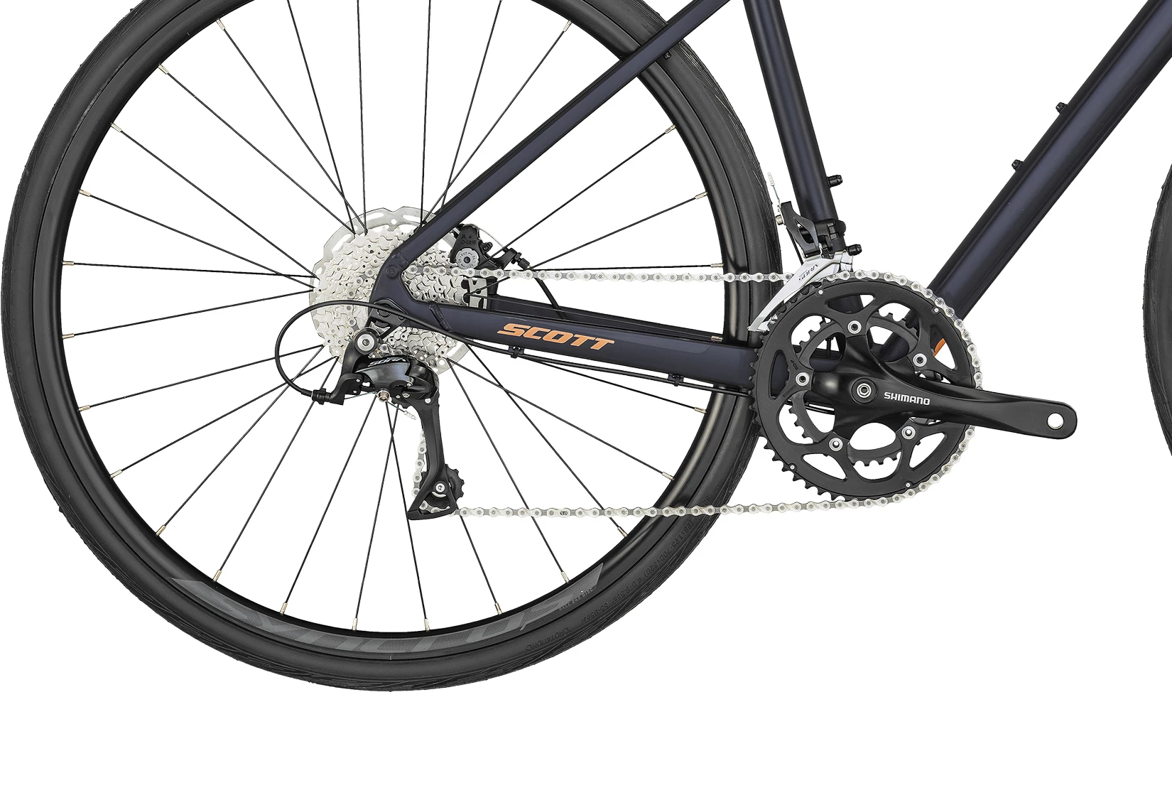 SCOTT Eclipse Blue Contessa Speedster 25