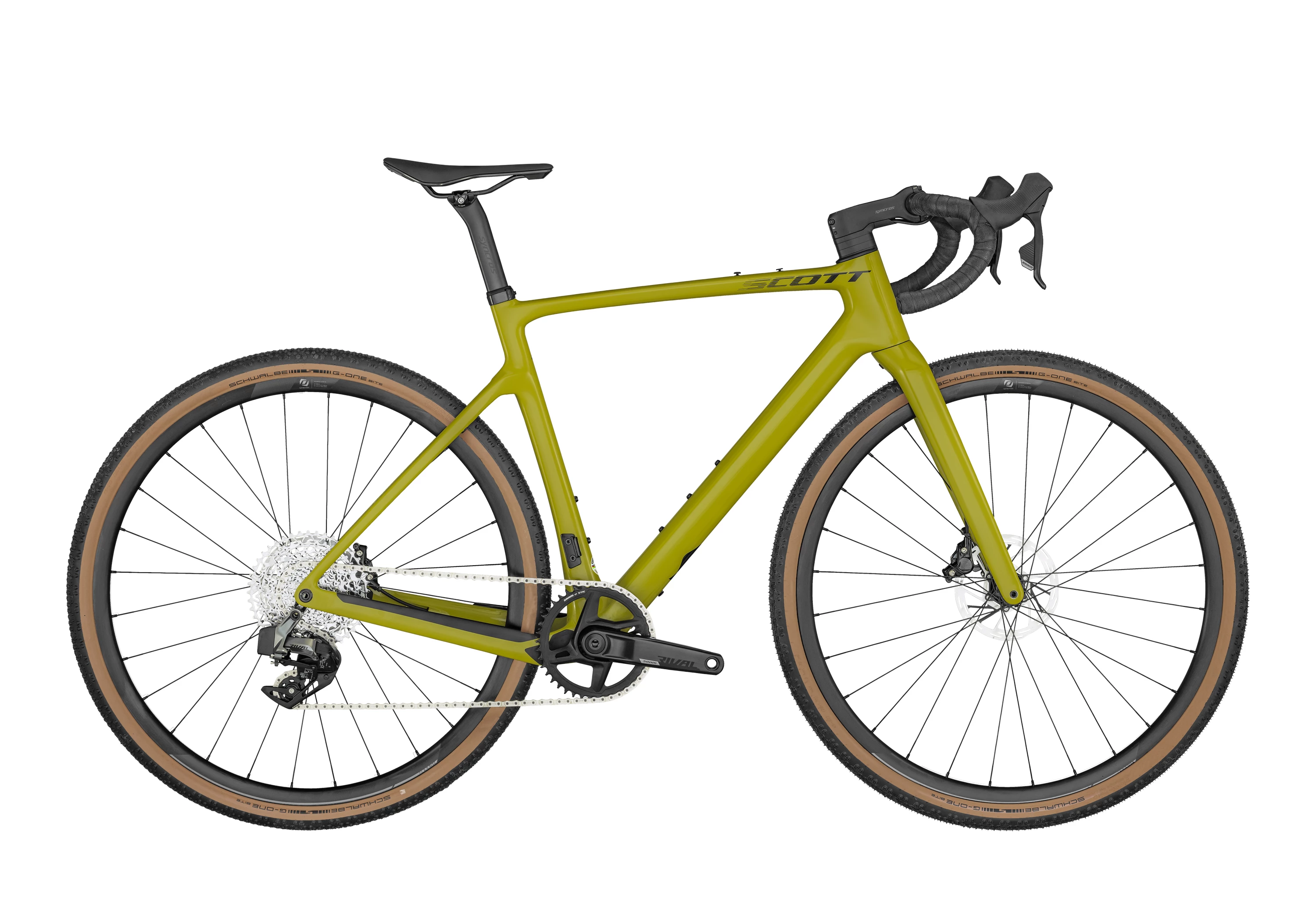 SCOTT Savannah Green Addict Gravel 20