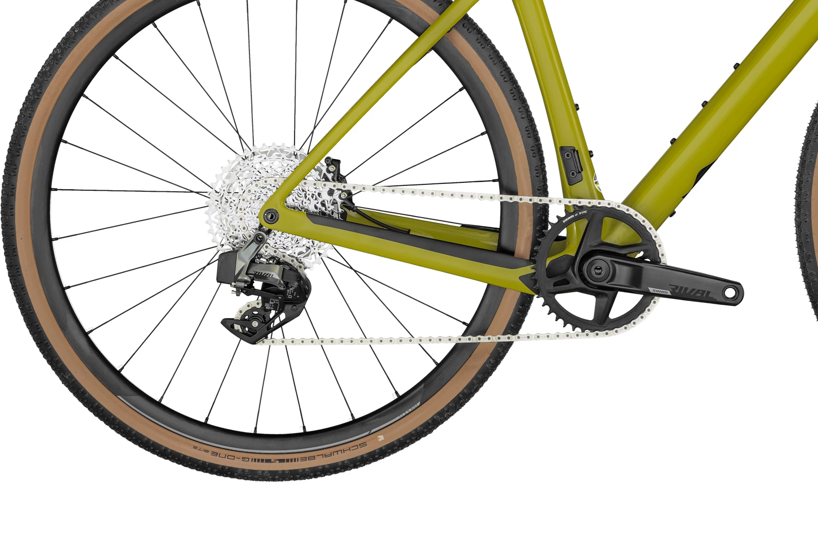 SCOTT Savannah Green Addict Gravel 20