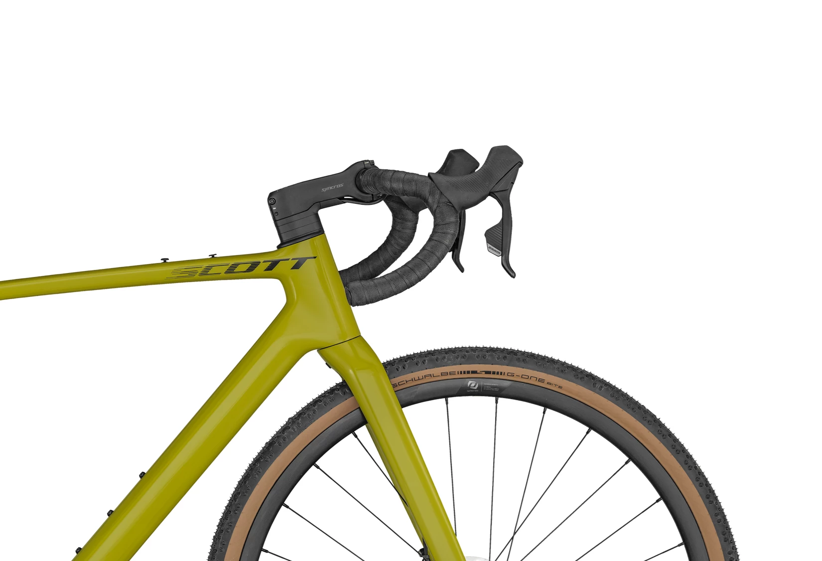 SCOTT Savannah Green Addict Gravel 20