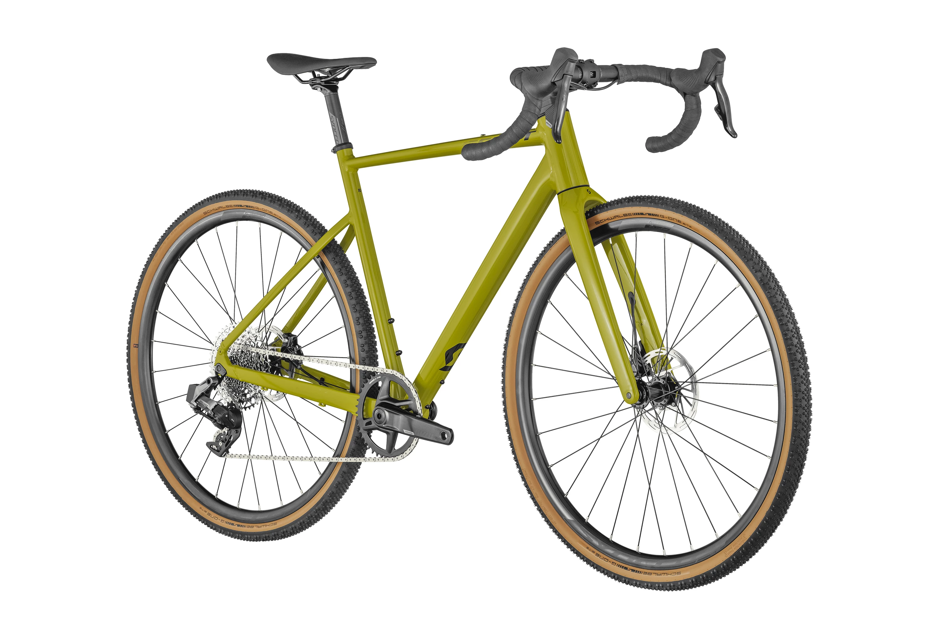 SCOTT Savannah Green Speedster Gravel 10