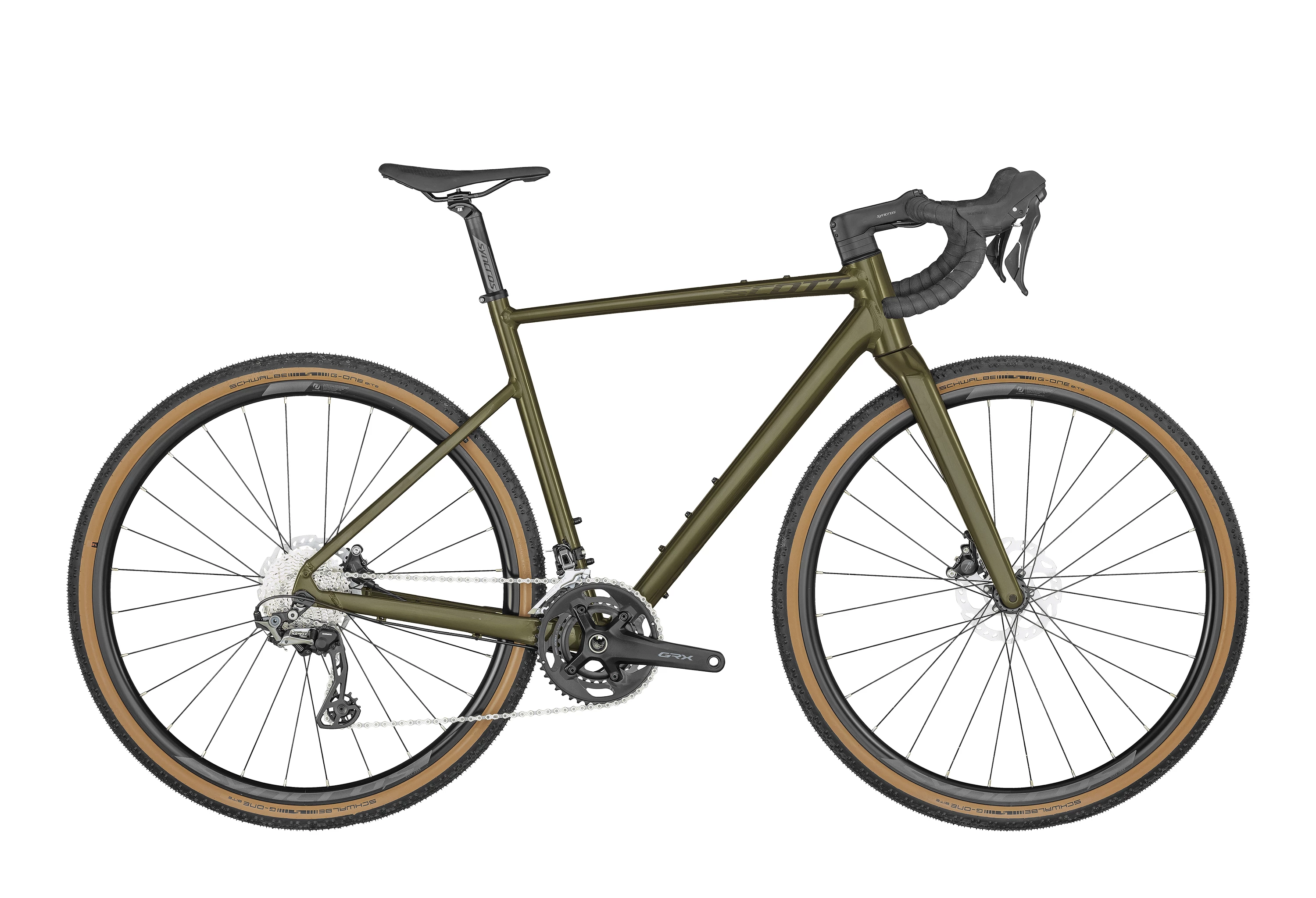 SCOTT Prism Olive Speedster Gravel 20