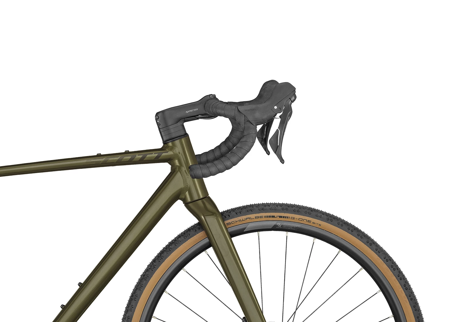 SCOTT Prism Olive Speedster Gravel 20