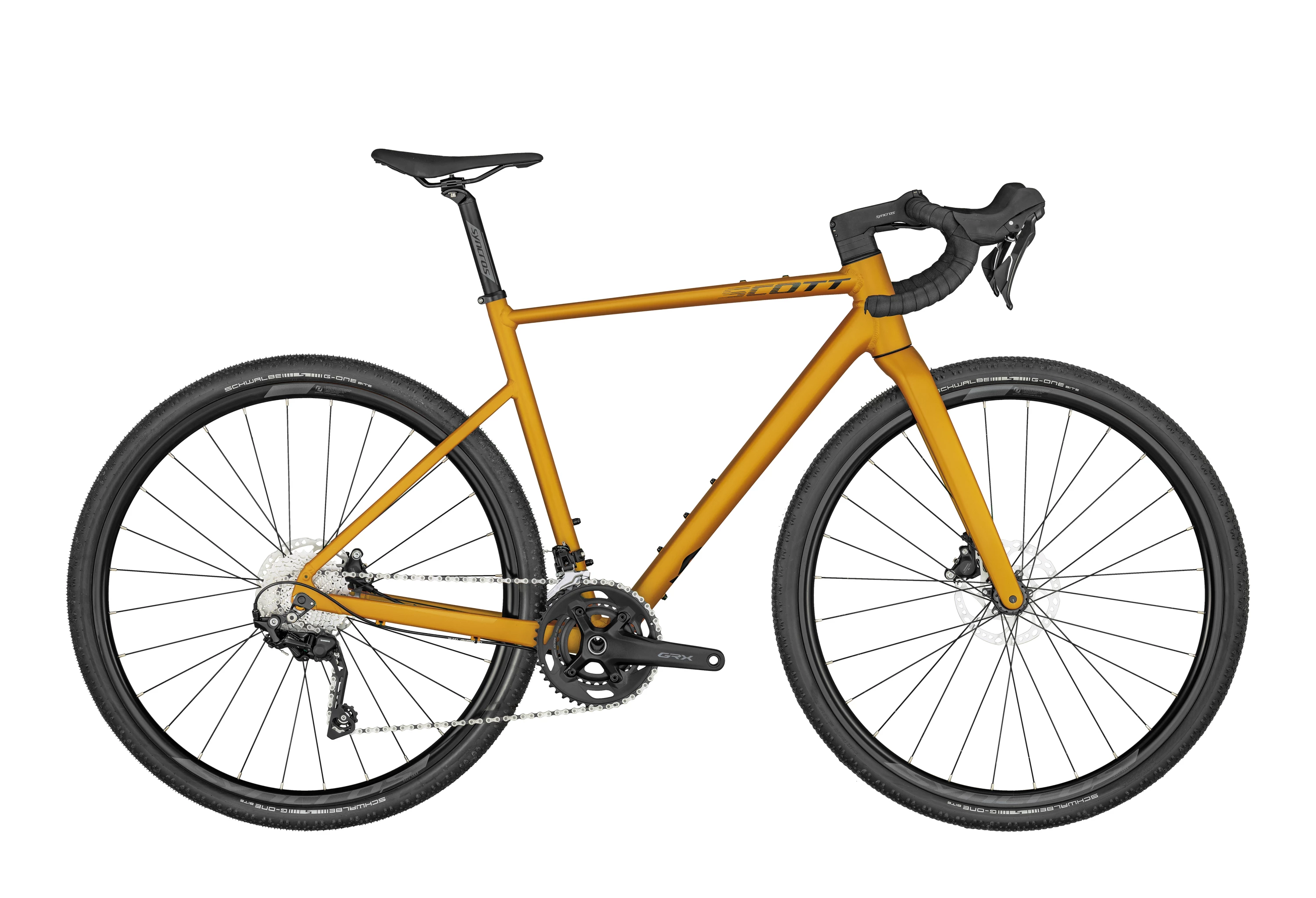 SCOTT Smoked Paprica Orange Speedster Gravel 30