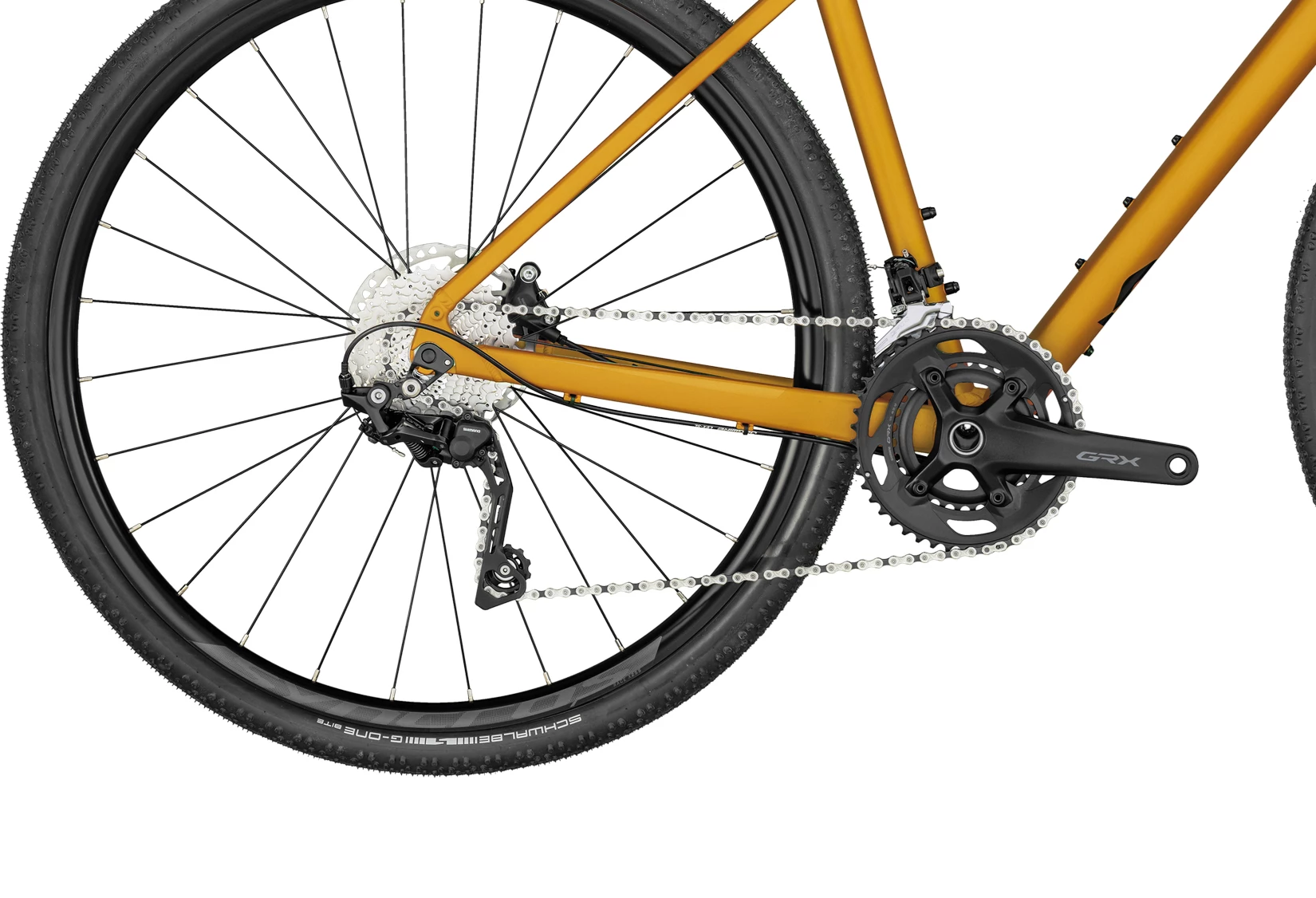 SCOTT Smoked Paprica Orange Speedster Gravel 30