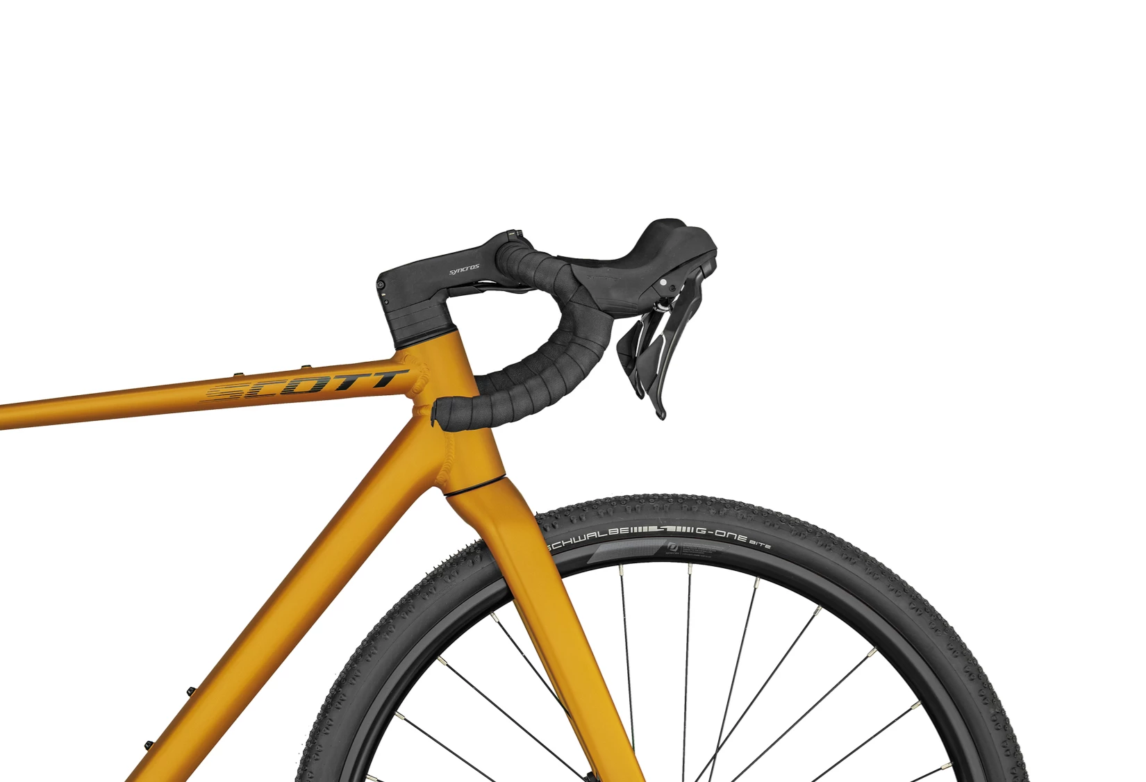 SCOTT Smoked Paprica Orange Speedster Gravel 30