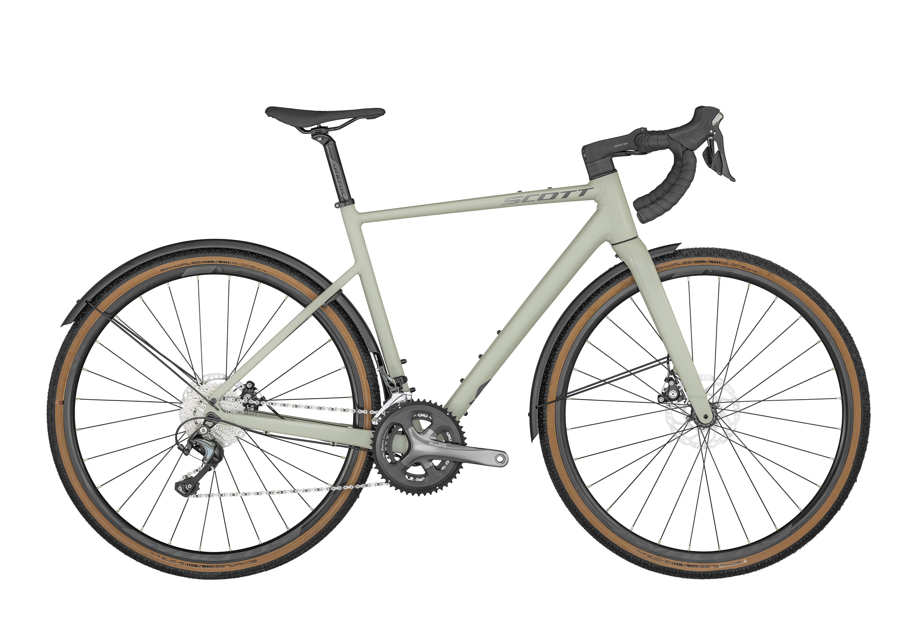 SCOTT Stone Grey Speedster Gravel 40 EQ