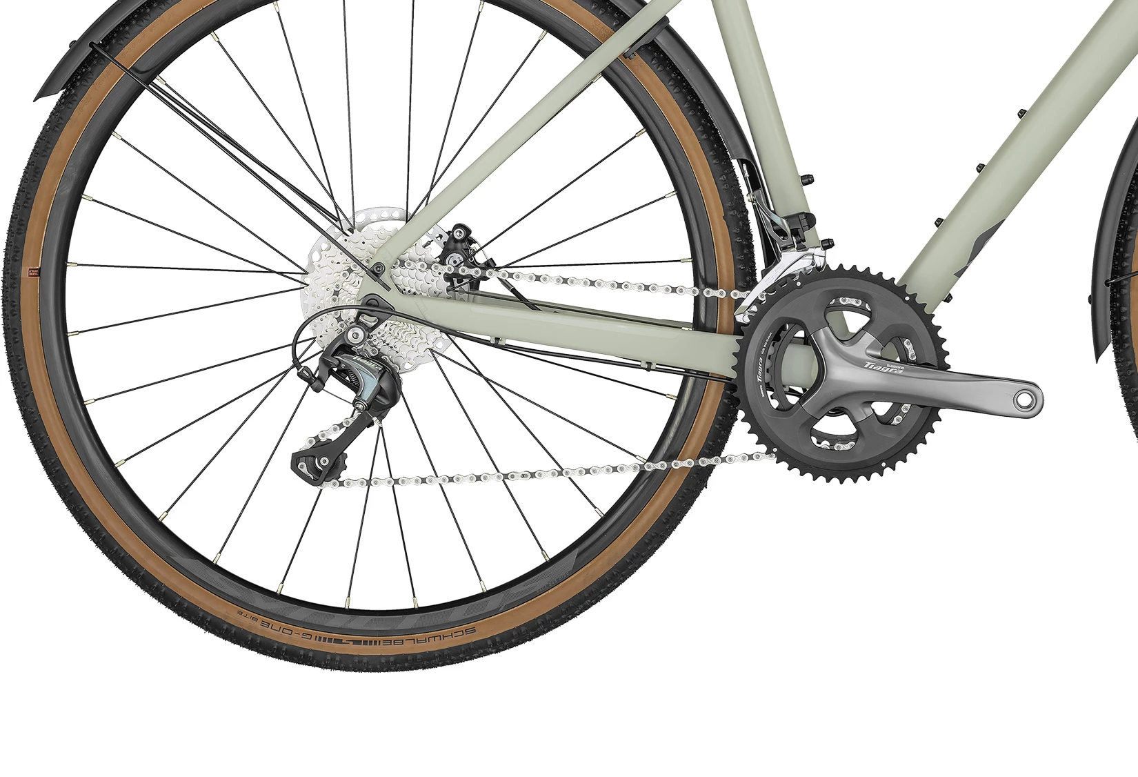 SCOTT Stone Grey Speedster Gravel 40 EQ
