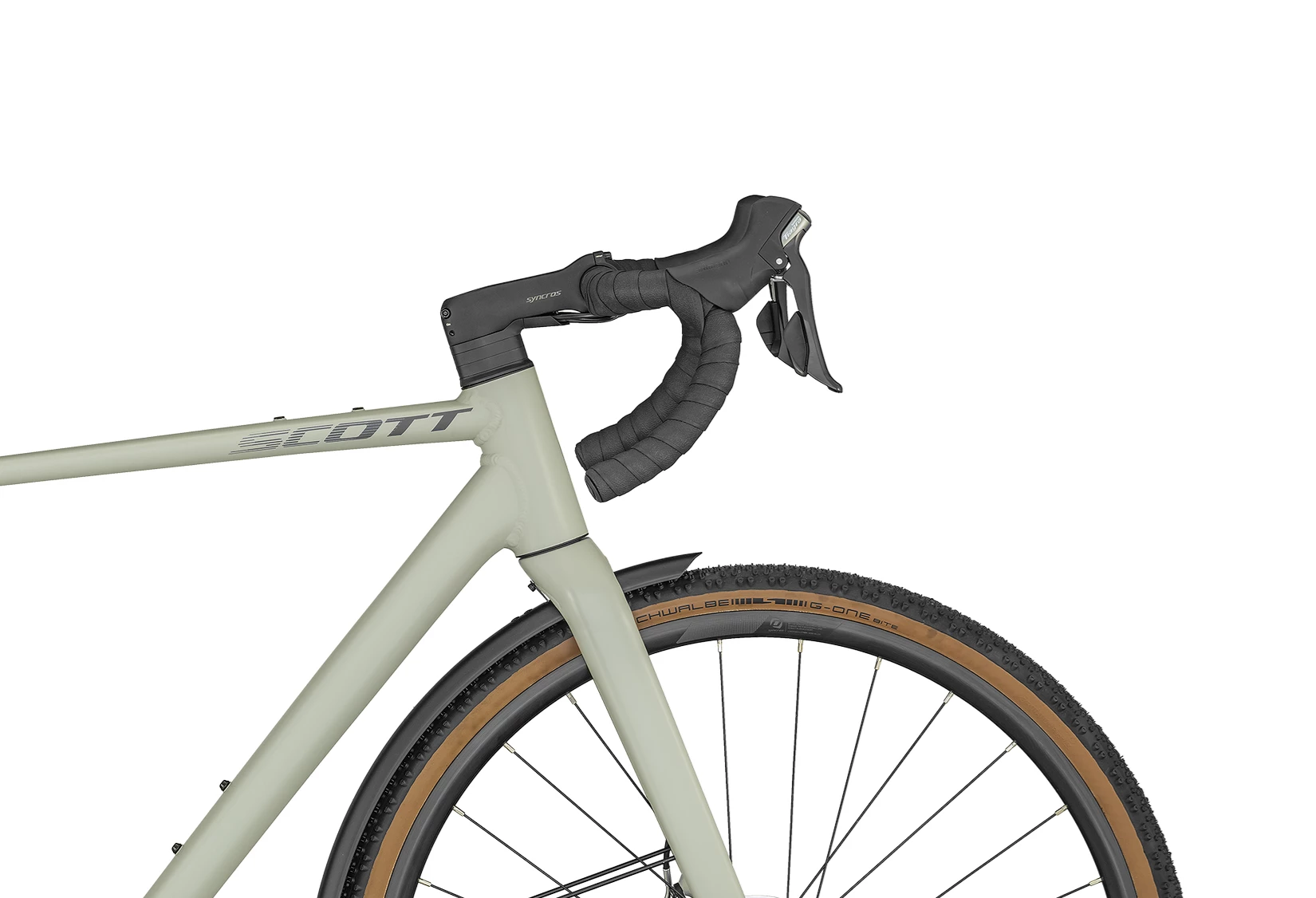SCOTT Stone Grey Speedster Gravel 40 EQ