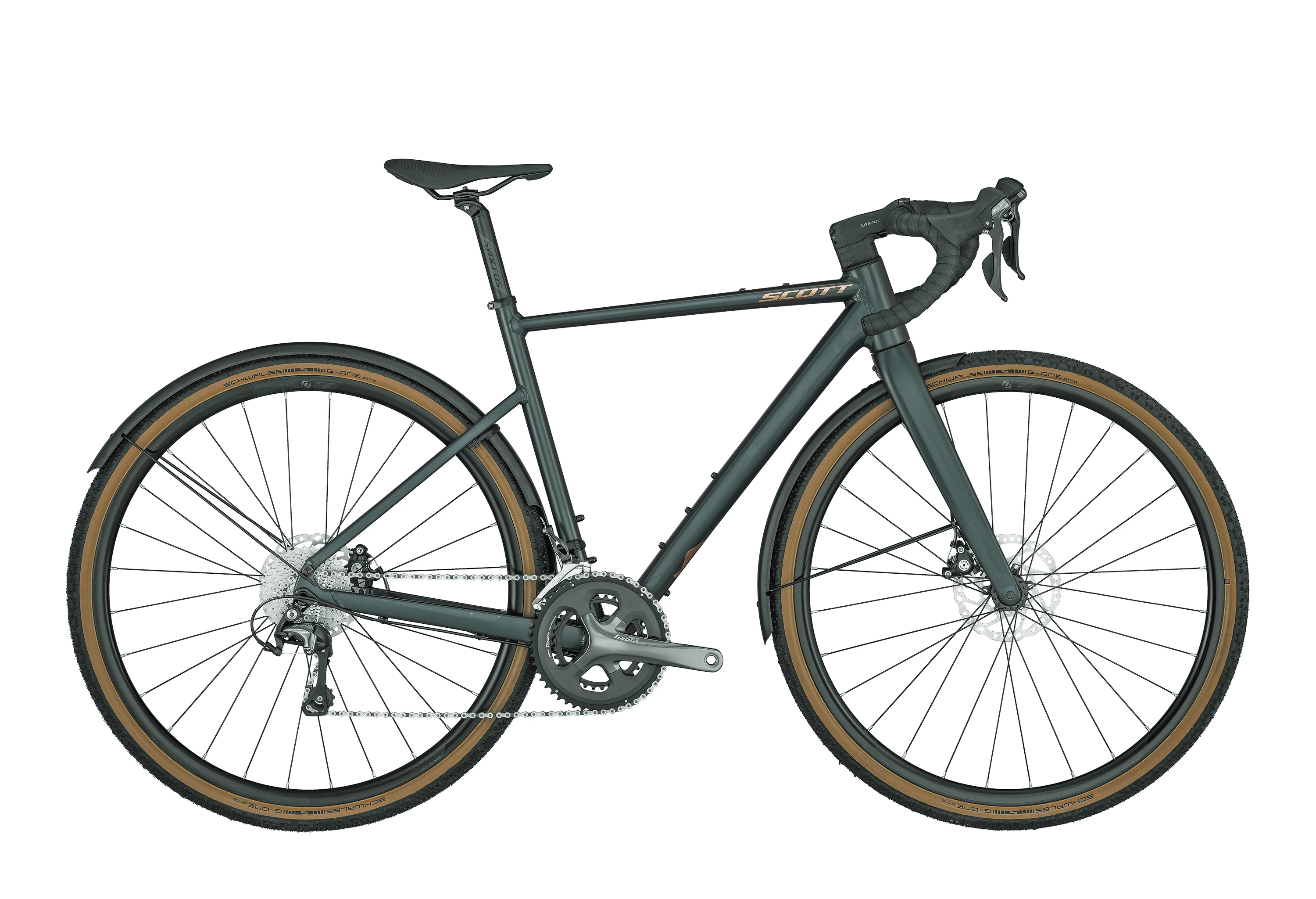 SCOTT Dark Petrol Contessa Speedster Gravel 25 EQ