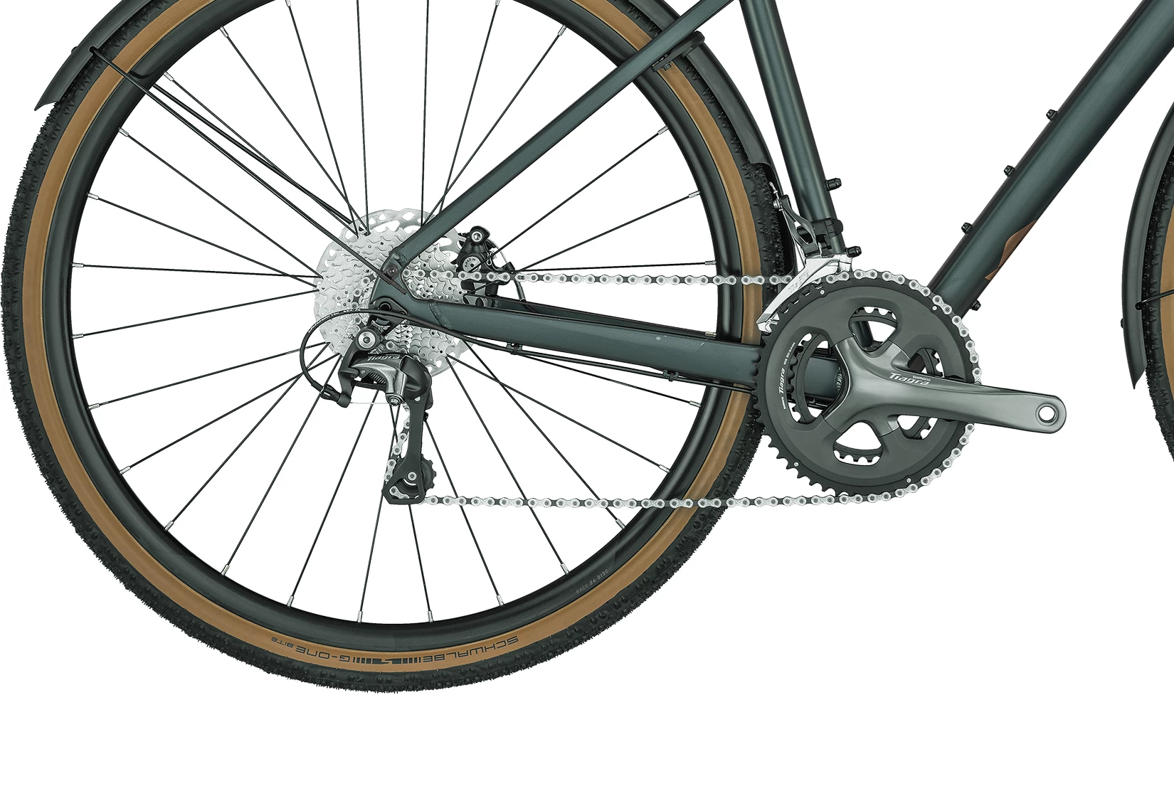 SCOTT Dark Petrol Contessa Speedster Gravel 25 EQ