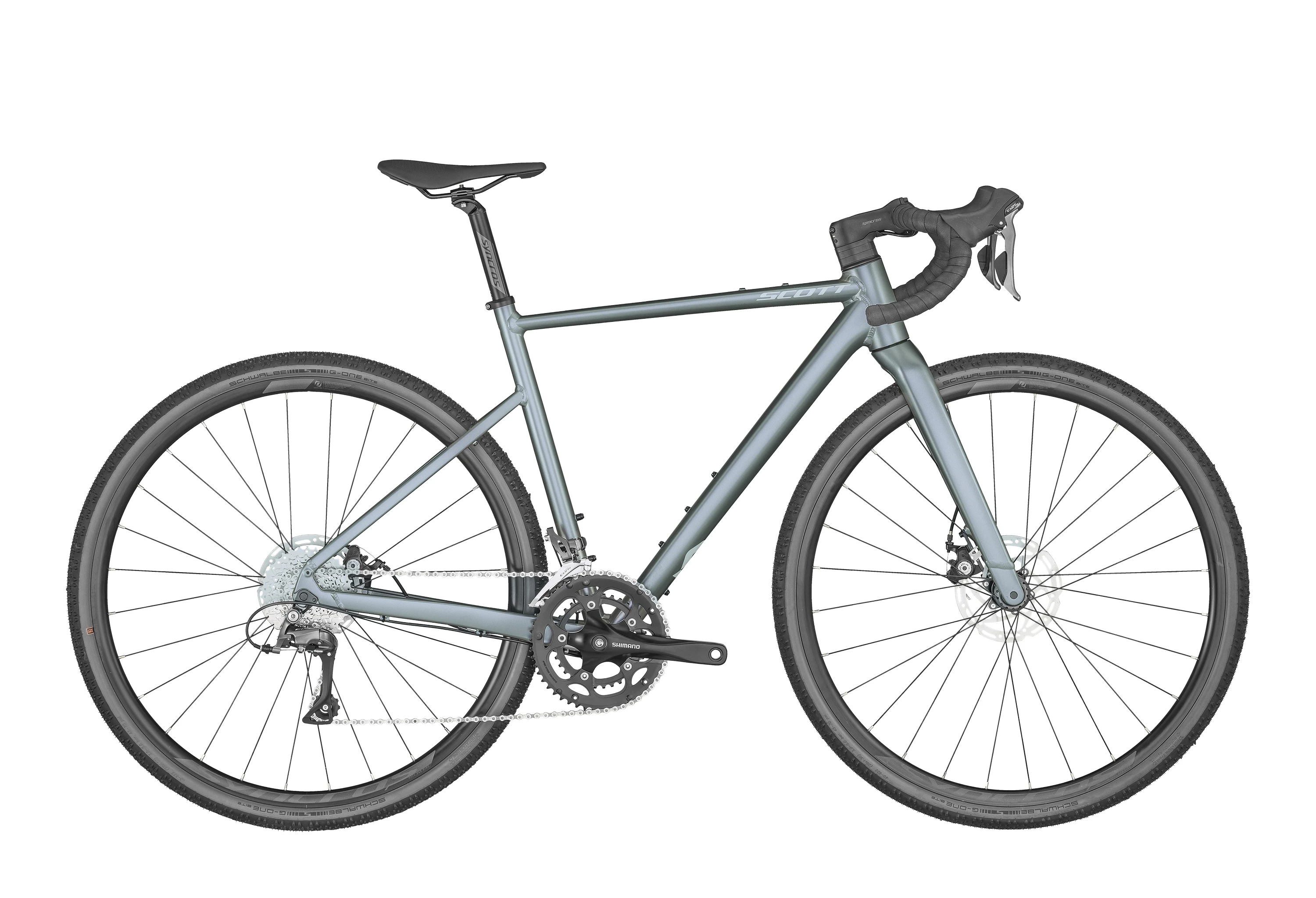 SCOTT Light Petrol Blue Contessa Speedster Gravel 35 EU