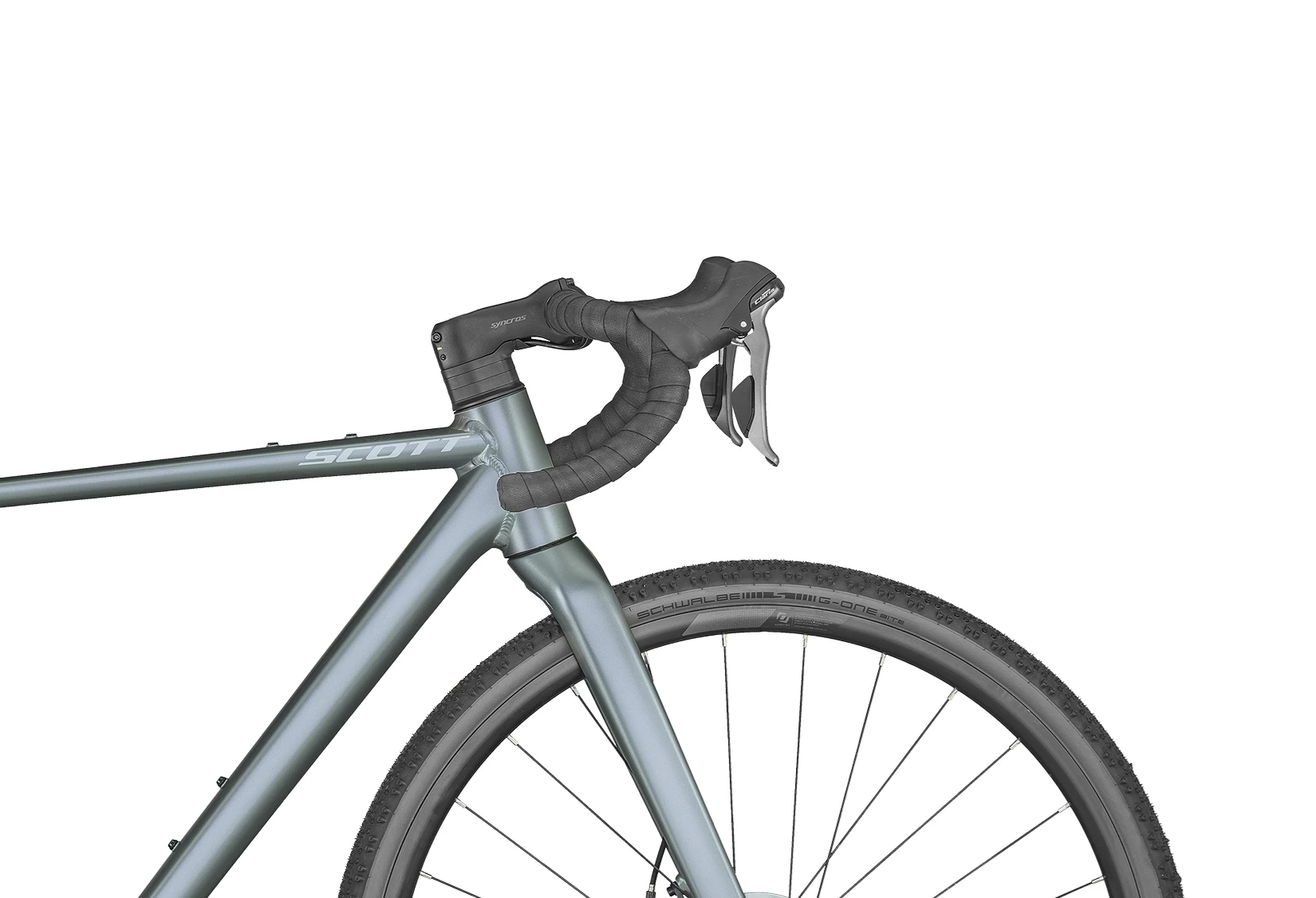 SCOTT Light Petrol Blue Contessa Speedster Gravel 35 EU