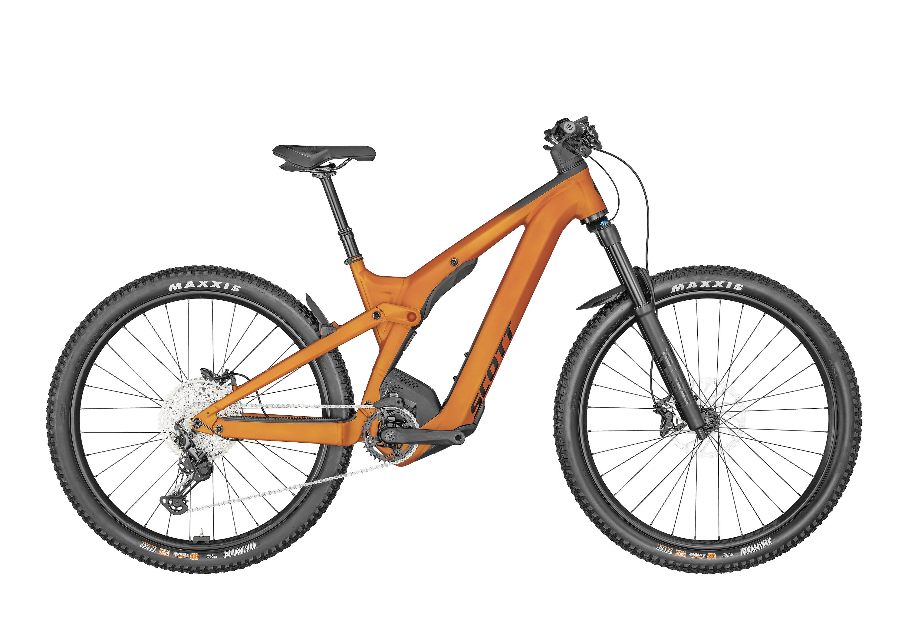 SCOTT Smoked Paprika Orange Strike eRIDE 910 EVO