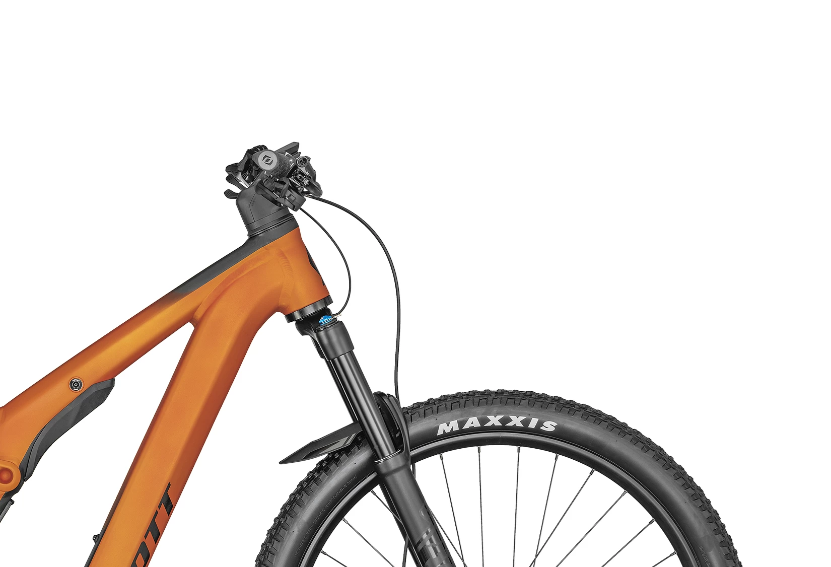 SCOTT Smoked Paprika Orange Strike eRIDE 910 EVO